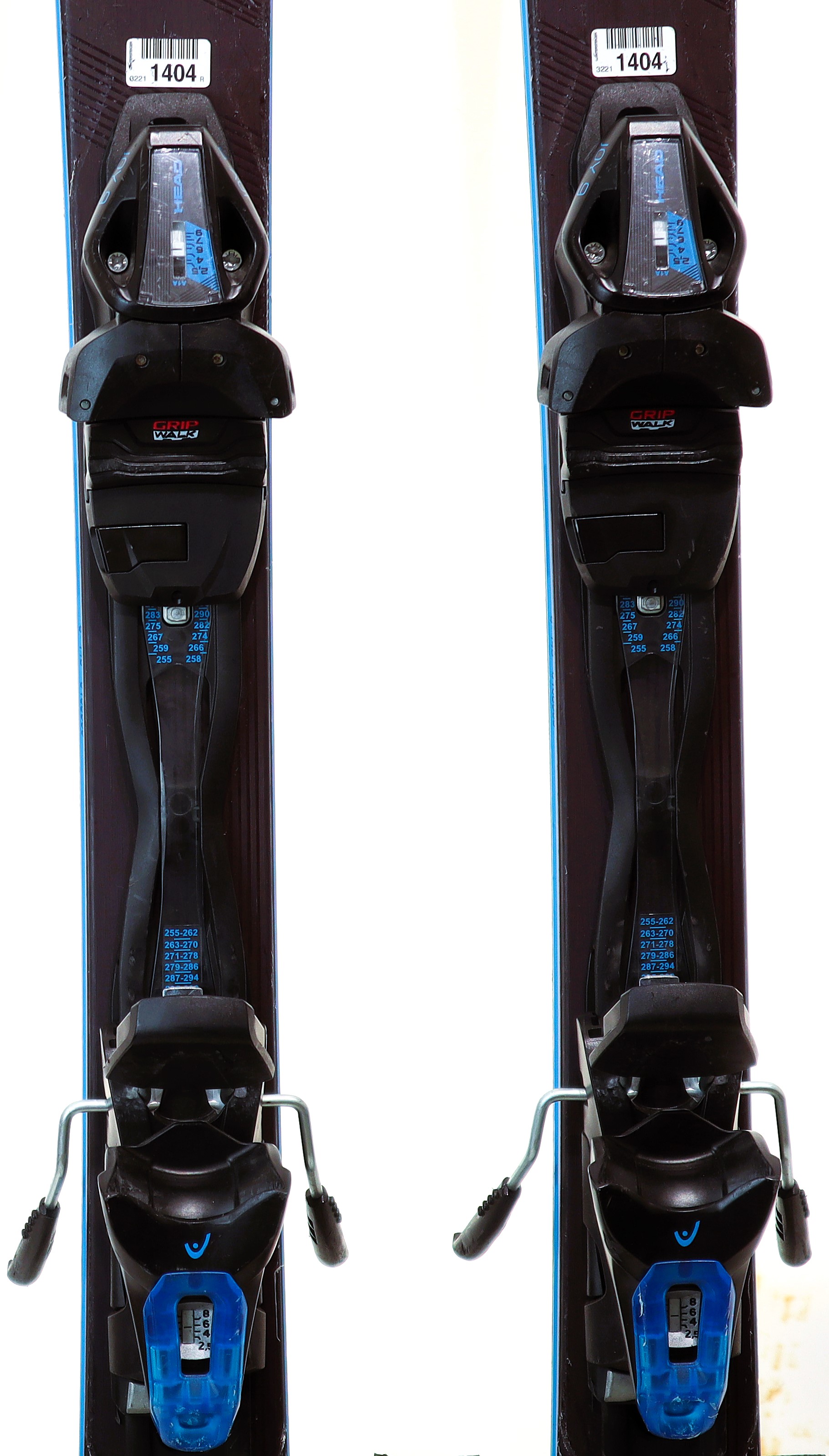 Used 2019 HEAD Pure Joy Skis With Bindings, Size: 148