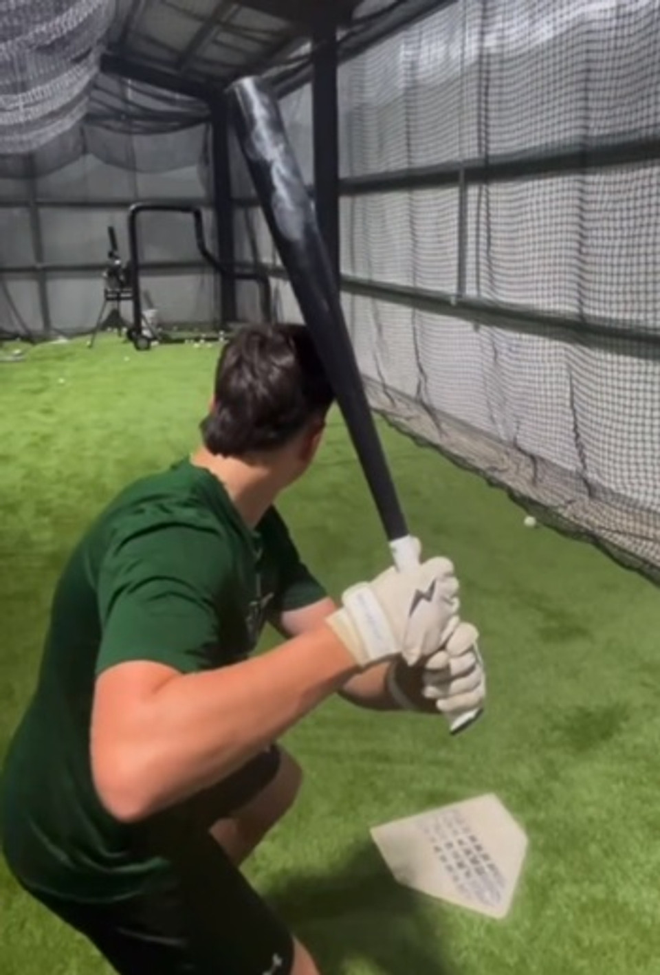 BBMFGSTOCKPROBK32 BAUM BAT MAPLE Wood Baseball Bat GOLD Standard