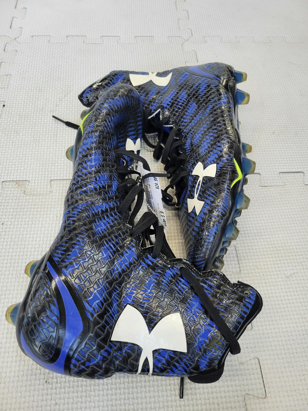 2019 under armour football cleats