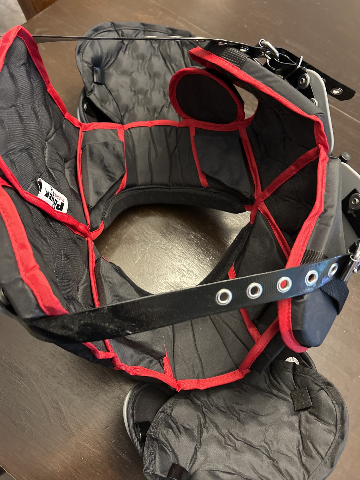 Riddell Shoulder Pads Power JPX AP Medium | SidelineSwap