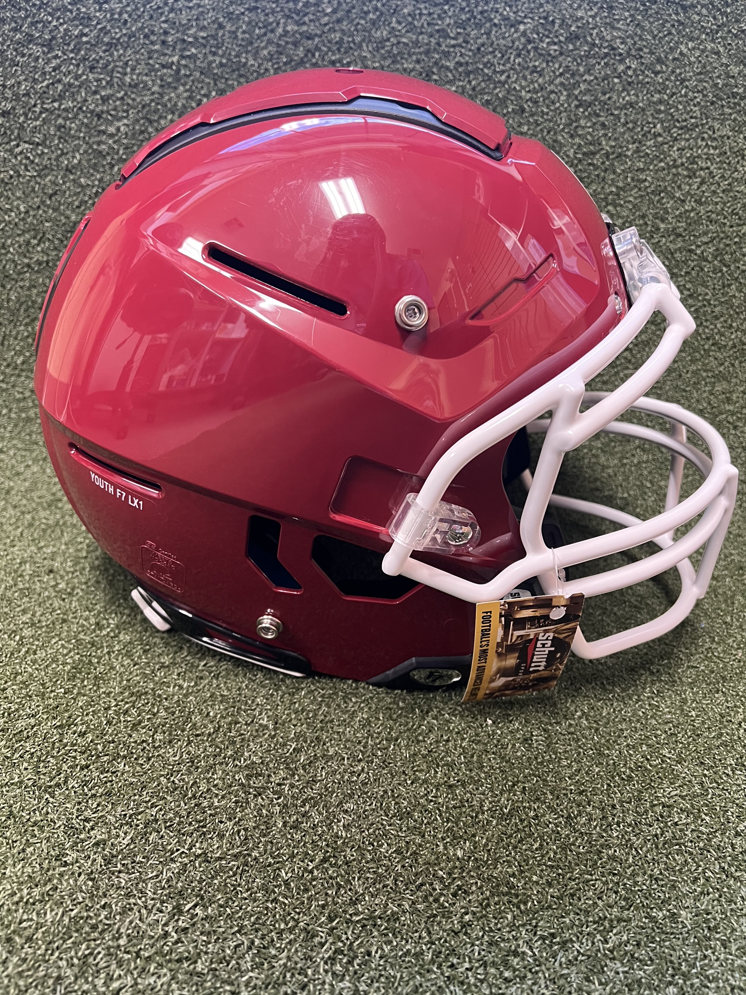Virginia Tech Football Helmet Ratings Schutt F7 Lx1 Face Mask