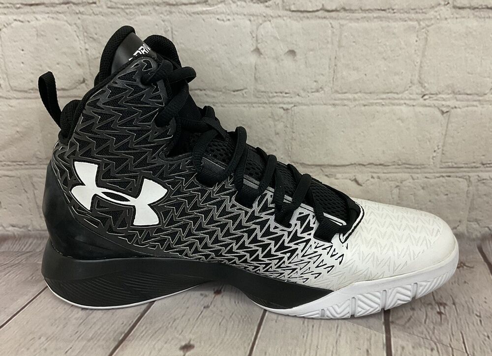 Under Armour TB BGS Clutchfit Drive 3 Youth Basketball Shoes Black