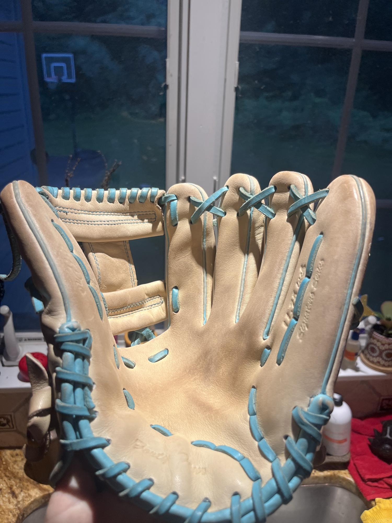 mame24SS完売品】Lamé JerseyEvening Gloves