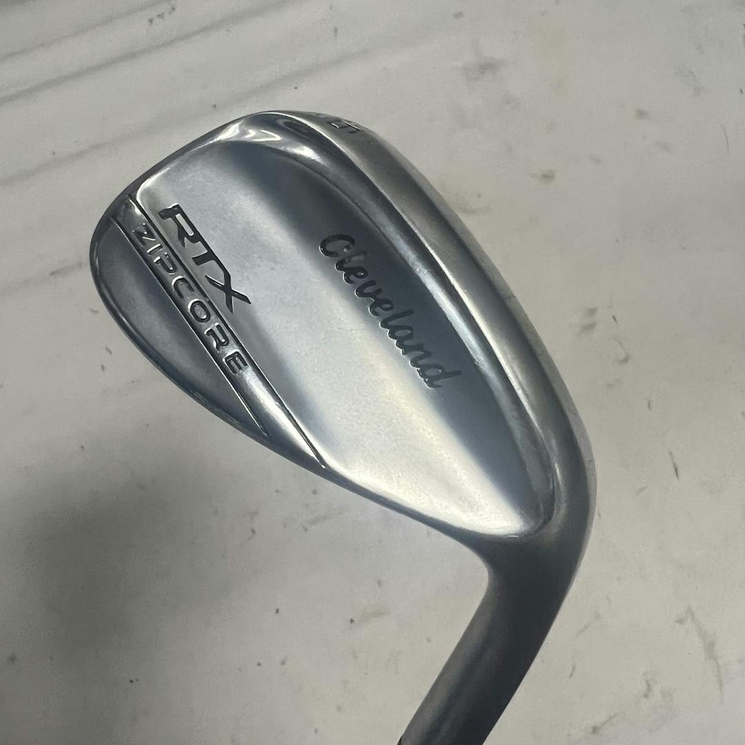 Cleveland Rtx 6 56 Degree Wedge Used Cleveland Rtx Zipcore 56 Degree Wedges | SidelineSwap
