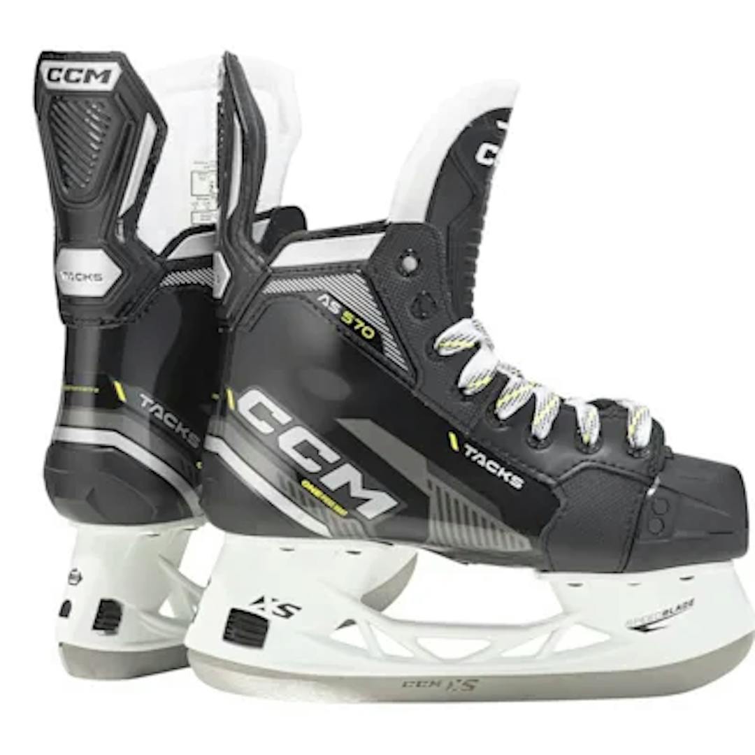 New Ccm Senior Super Tacks As 570 Reg Ice Hockey Skates Senior 7