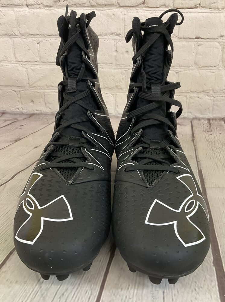 Under Armour 1269693-001 Highlight MC Men's Football Cleats Black