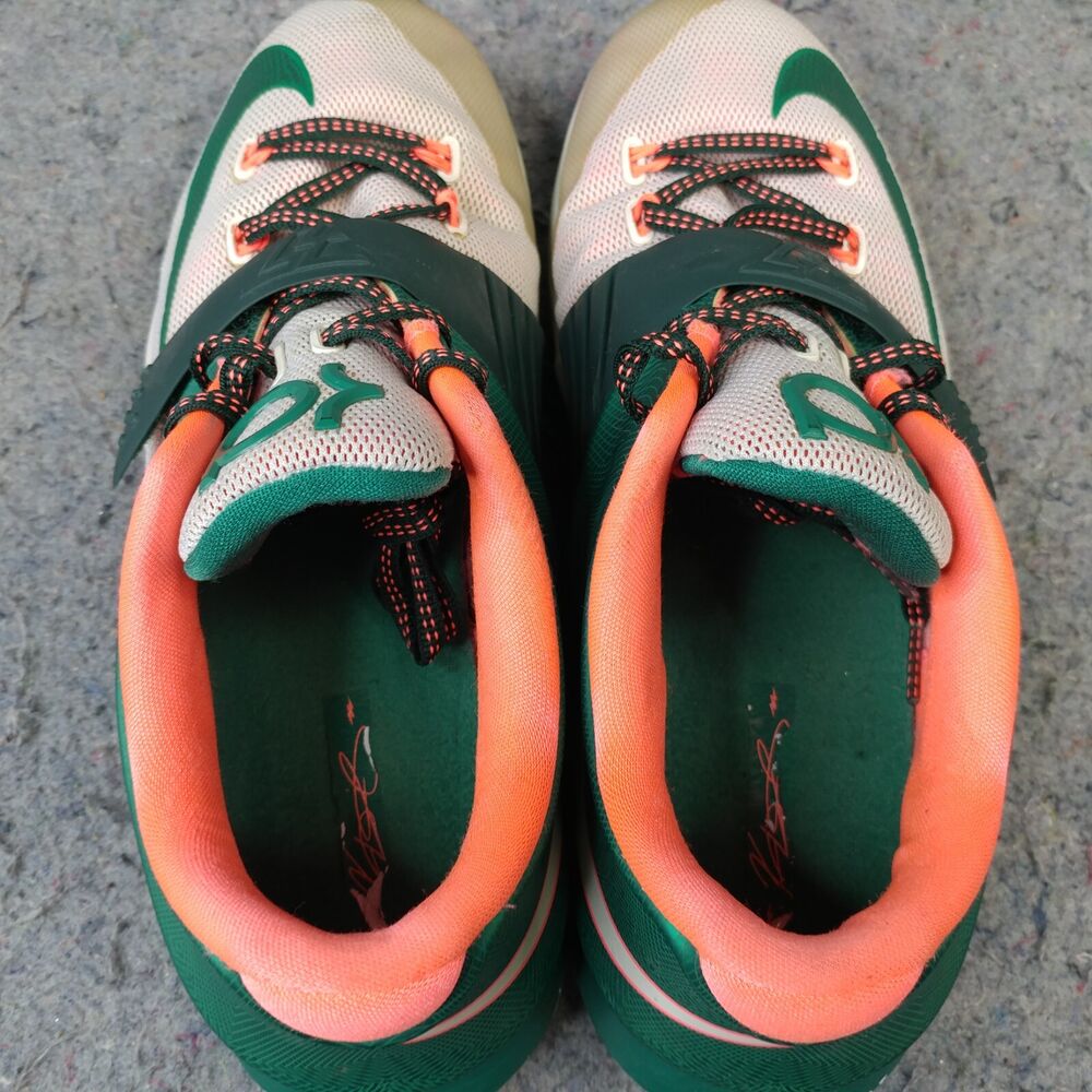 Nike KD 7 Easy Money Boys 7Y Shoes 669942-301 Mystic Green Basketball  Sneakers | SidelineSwap | Buy and Sell on SidelineSwap, image size:1000x1000