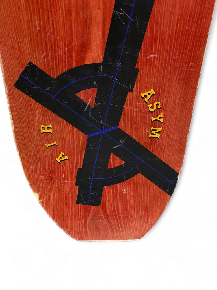 BURTON 152 テリエ 1994 VOLCOM VINTAGE 1994 BURTON ASYM AIR | Salty Peaks Snowboard Shop