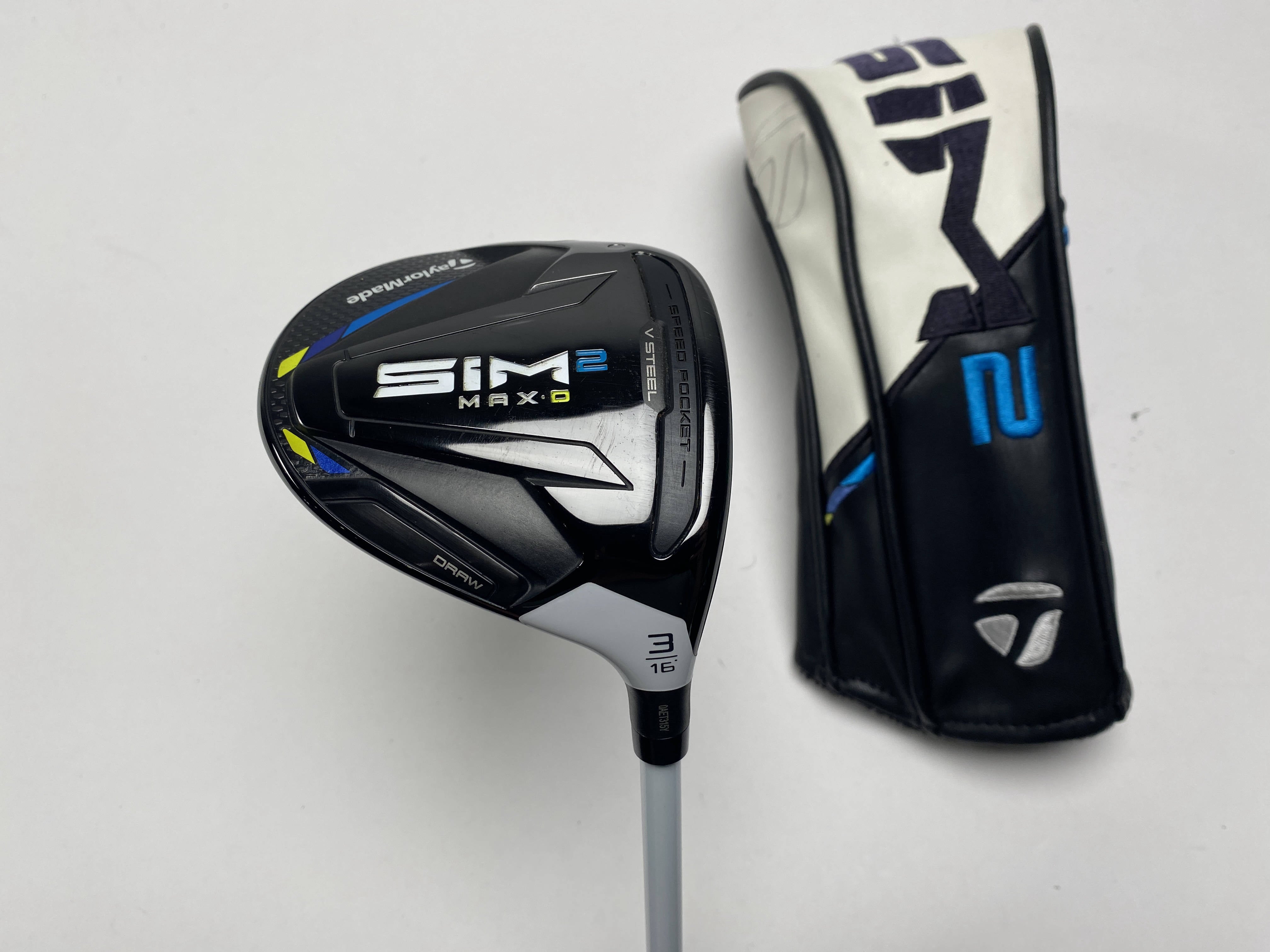 Taylormade SIM2 MAX-D 3 Fairway Wood 16* Fujikura Air Speeder 45g