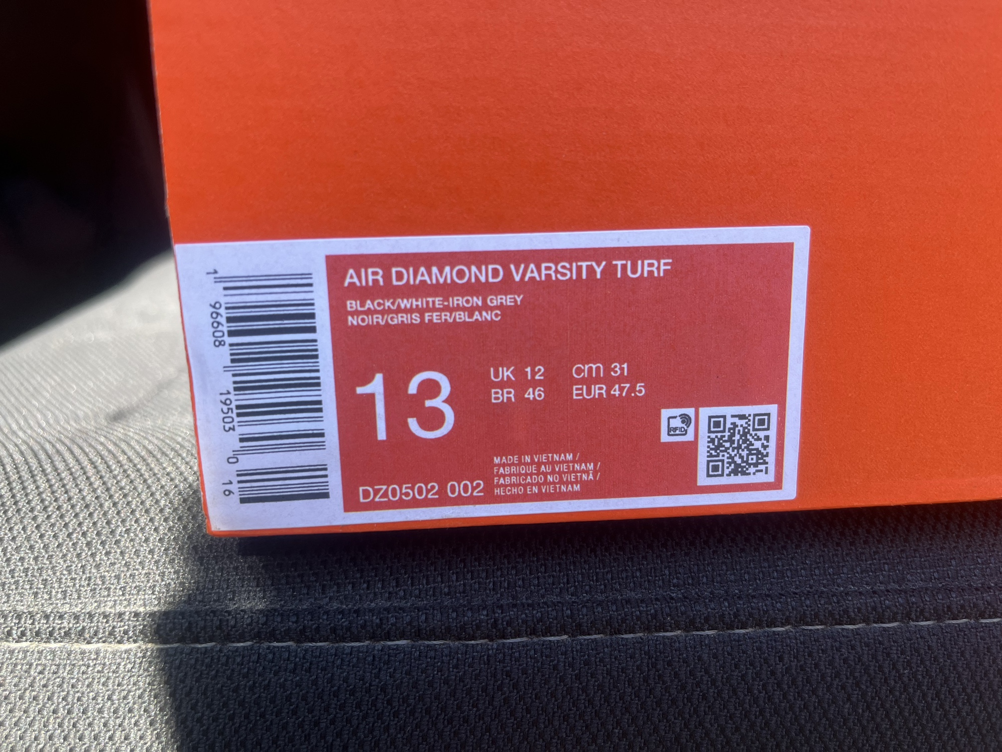 Nike turf/trainer Size 13 SidelineSwap