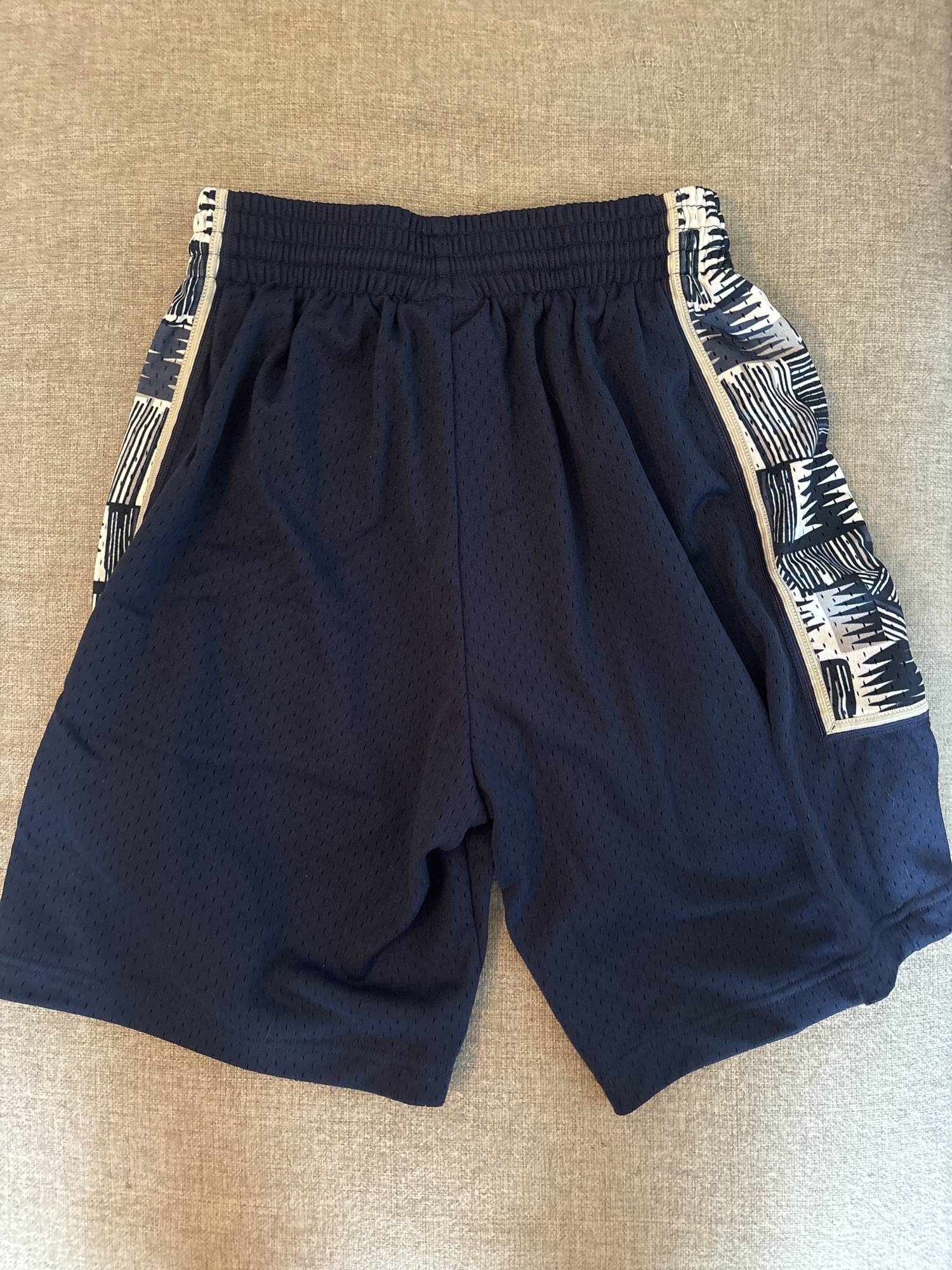 georgetown authentic basketball shorts