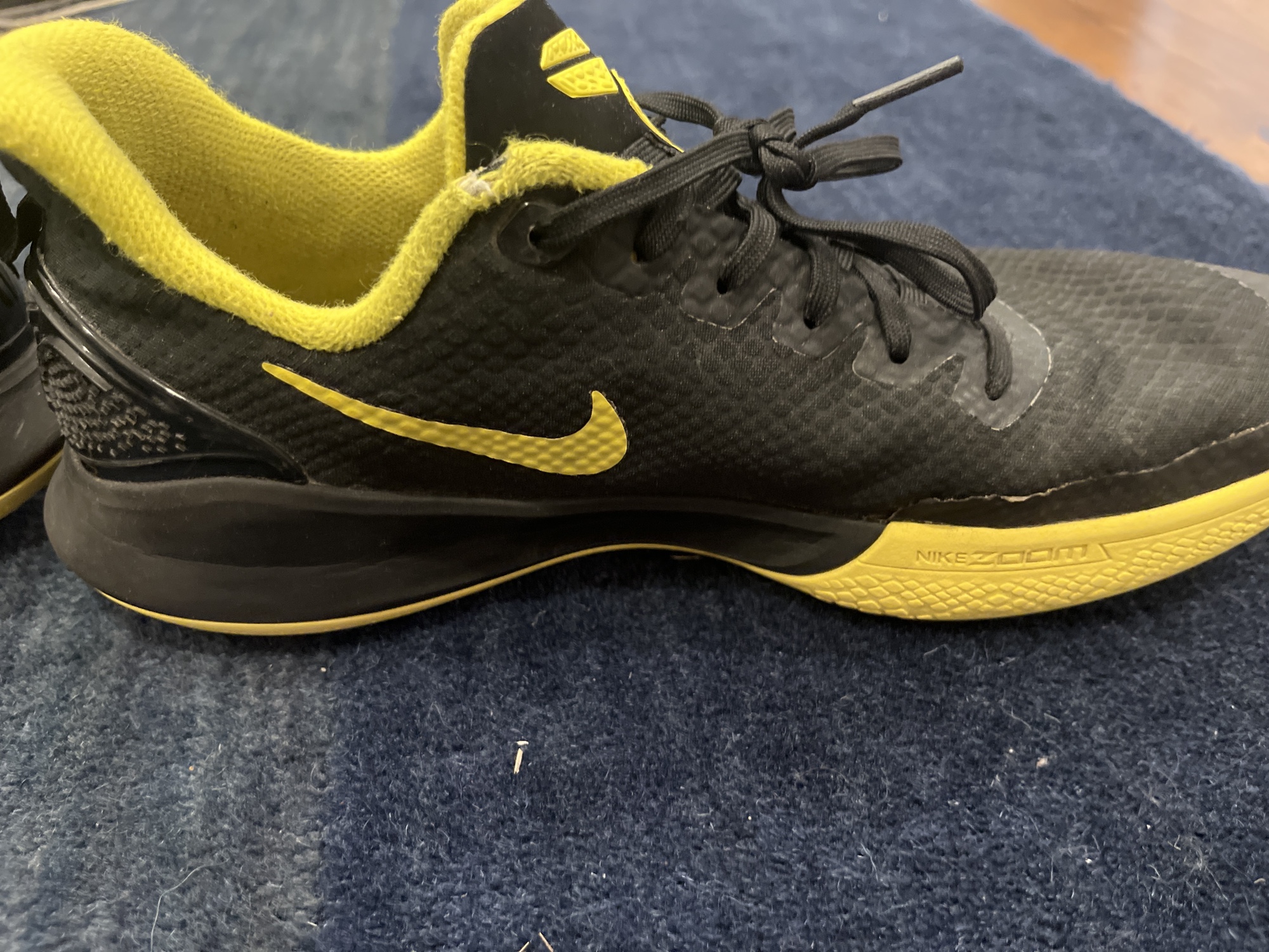 Best mamba focus black yellow Hot Sale