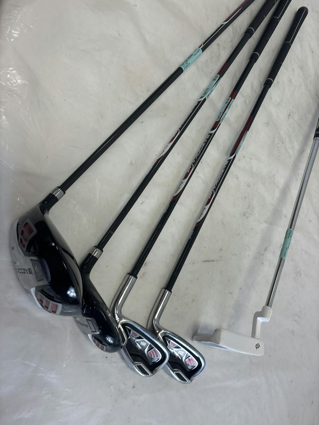 tour edge women's bazooka 270 complete set