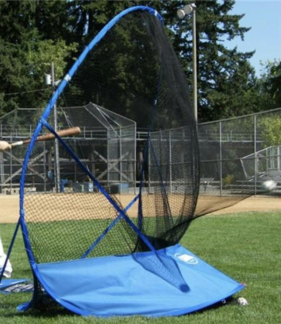Used Jugs Instant Screen Baseball And Softball Pop Up Net SidelineSwap