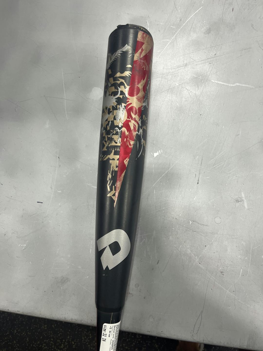 Used Demarini Voodoo Half + Half 32" 5 Drop Usssa 2 5 8 Barrel Bats