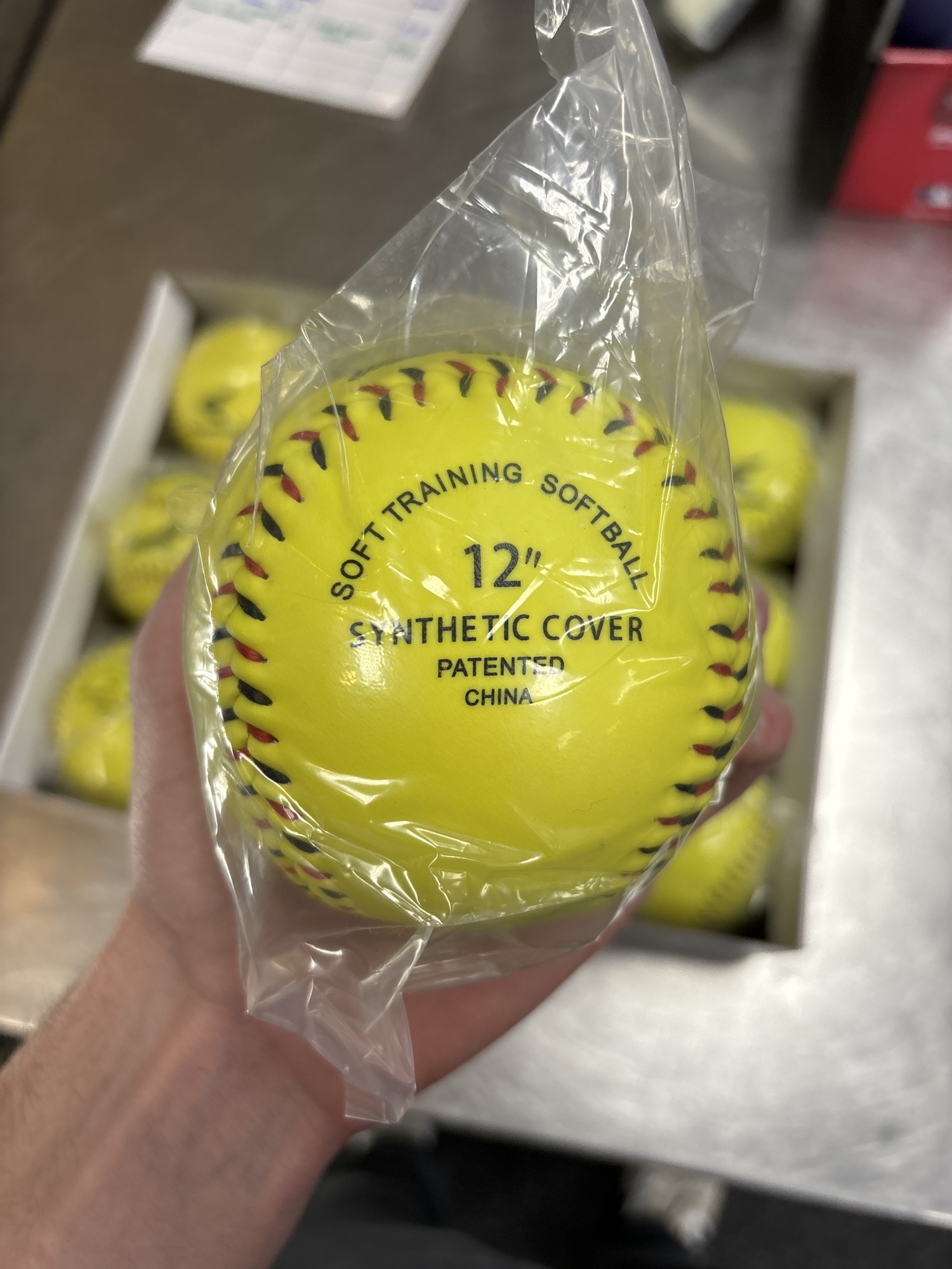 Easton IncrediBall Softball 12 Pack (1 Dozen) SidelineSwap