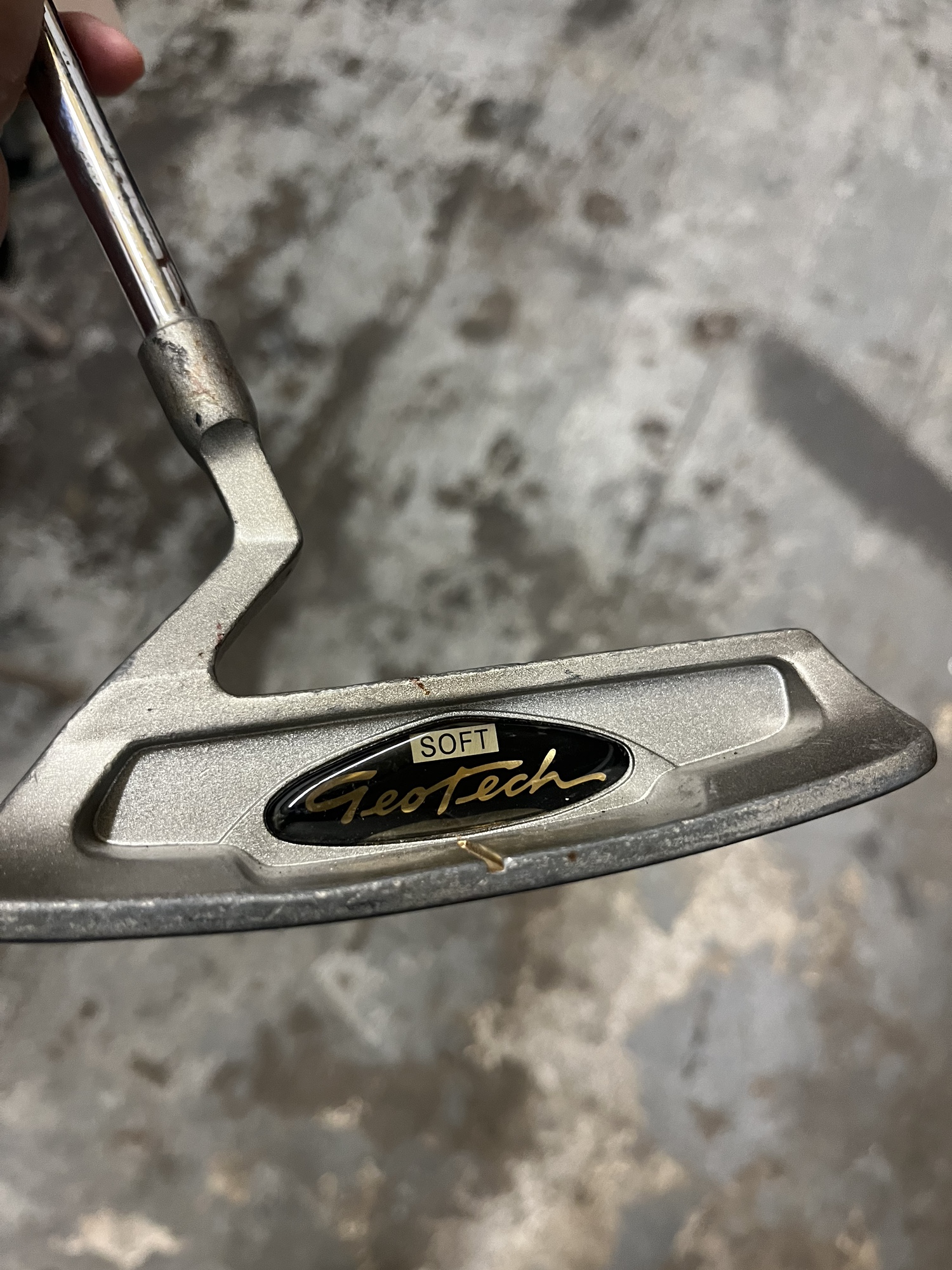 Golfsmith Soft Geotech Putter / LH / 29" XL Design GC1 SidelineSwap