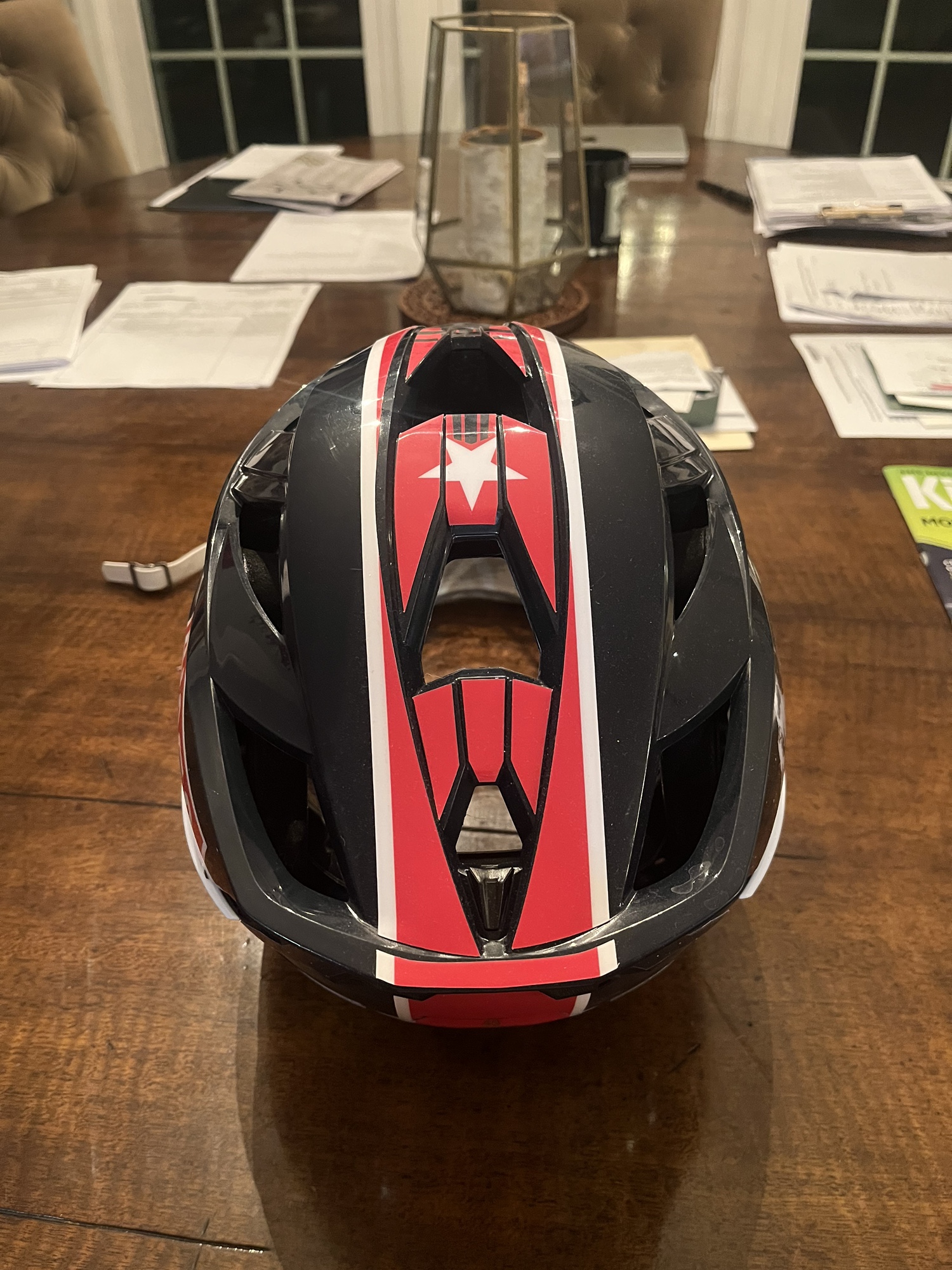 Navy NASA lacrosse helmet SidelineSwap