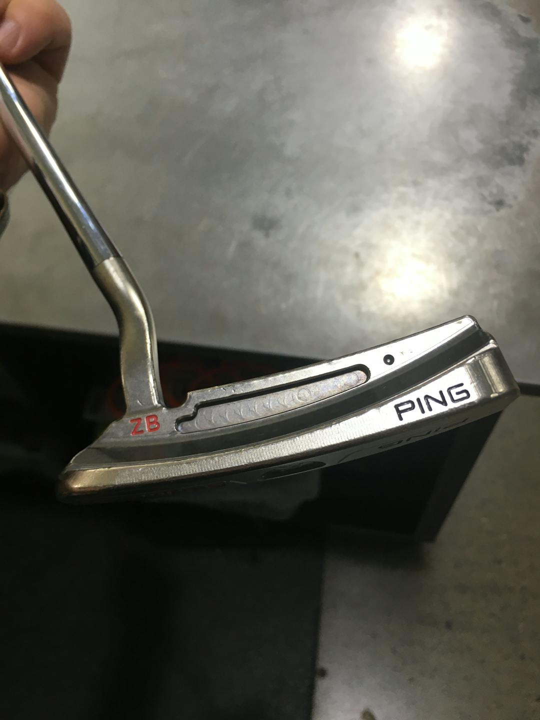 Used Ping Redwood Zb Blade Putters SidelineSwap