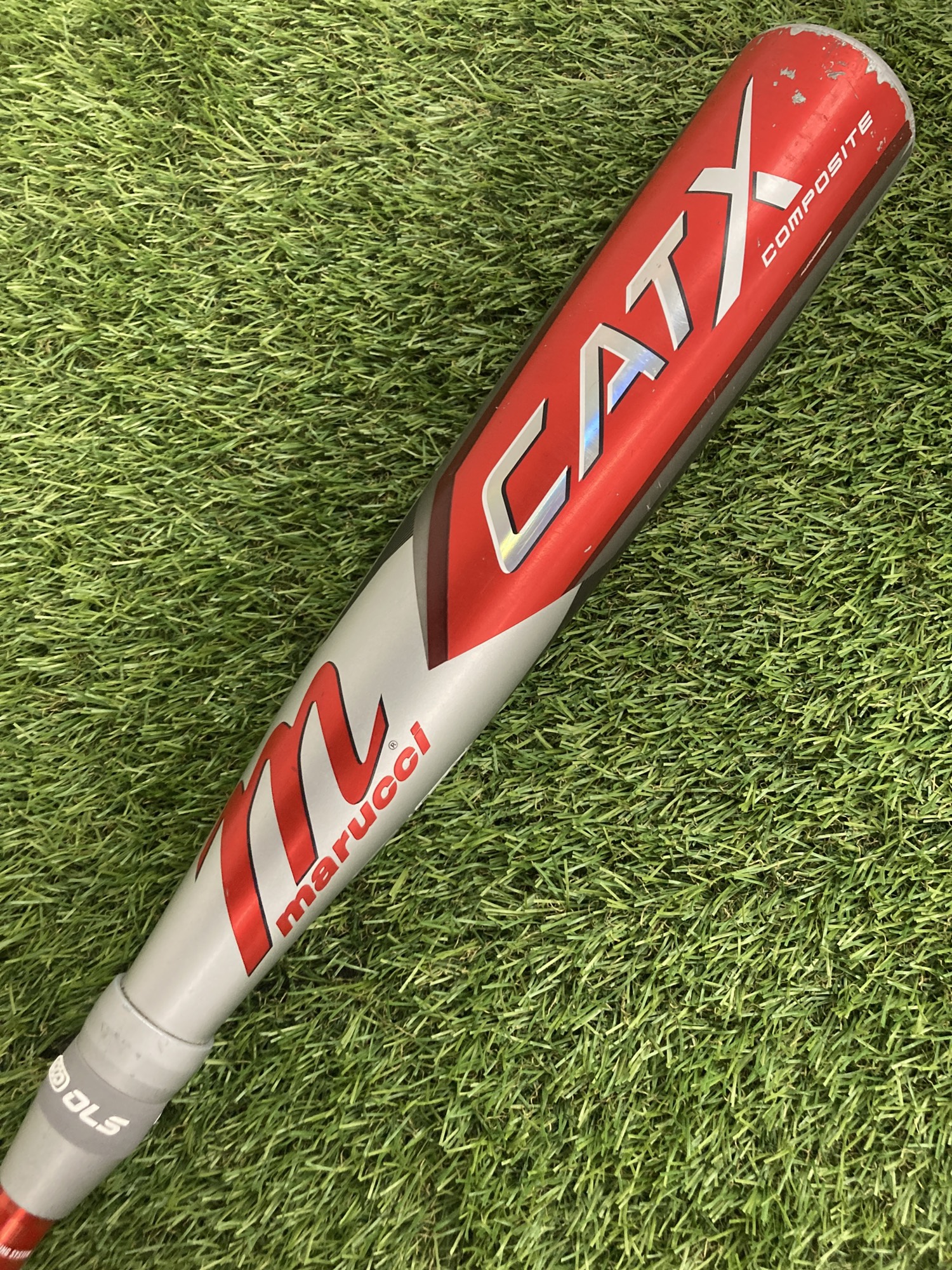 Used Kid Pitch (9YO13YO) 2023 Marucci CAT X Composite Bat USSSA