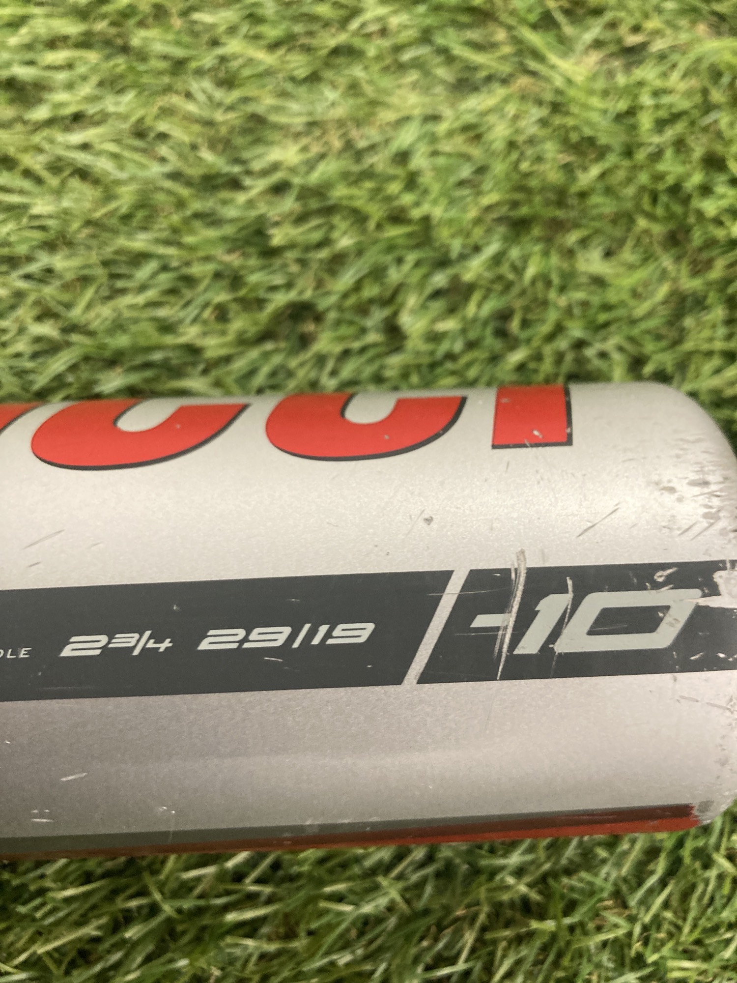 Used Kid Pitch (9YO13YO) 2023 Marucci CAT X Composite Bat USSSA