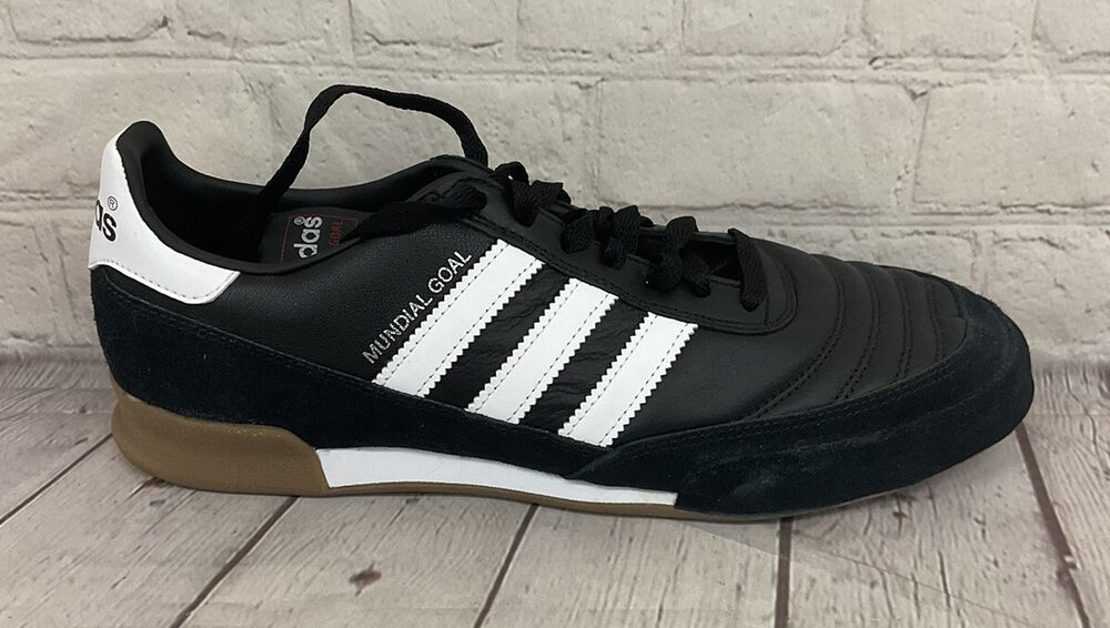 adidas MUNDIAL GOAL/019310 BLACK SNAKER size 29.5 ブラック　スニーカー　アディダス adidas MUNDIAL GOAL/019310 BLACK SNAKER size 29.5 ブラック