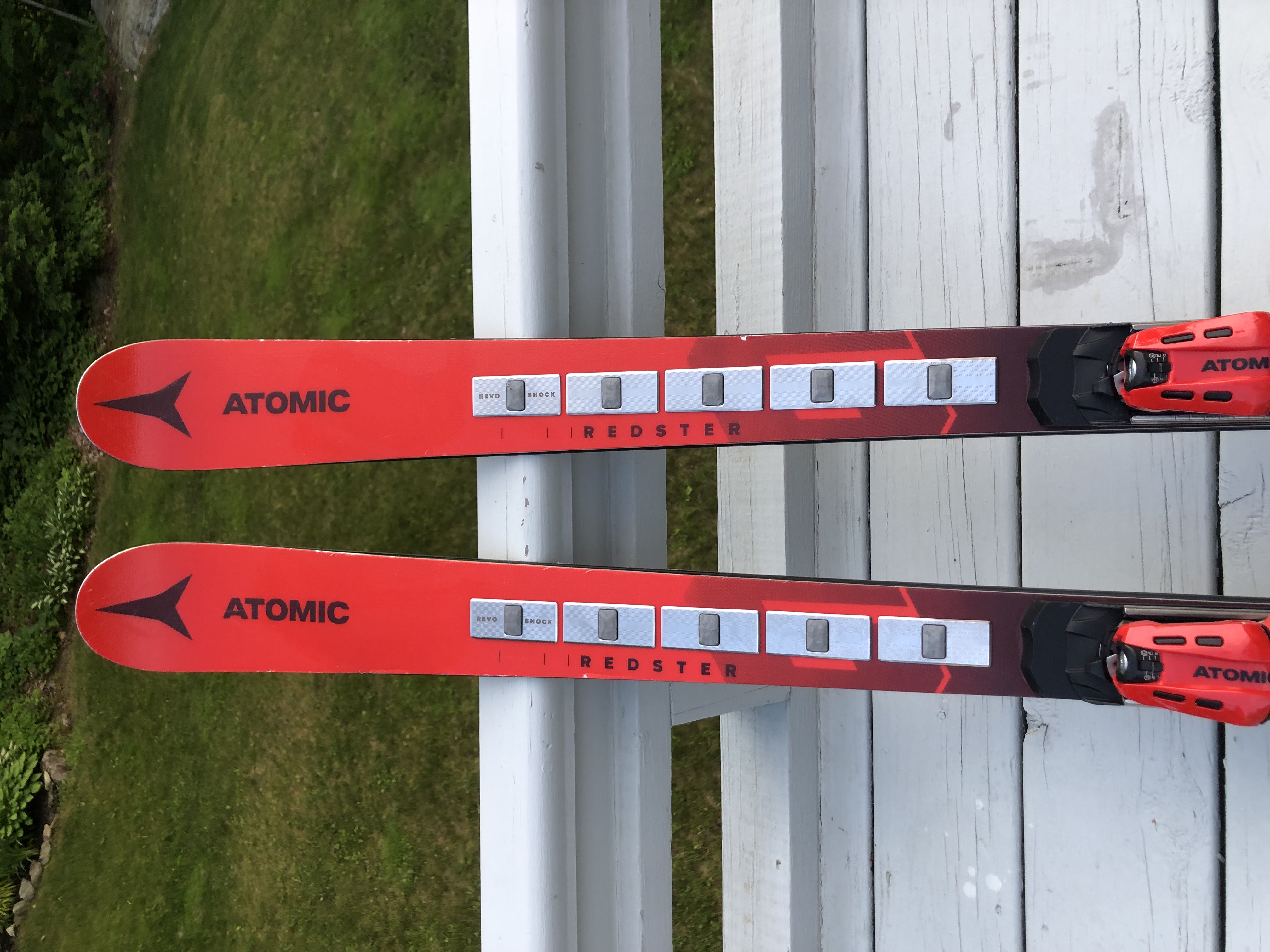 2024 Atomic Redster G9 RS GS Skis, 176cm, 21m Radius, +2024 Atomic X12
