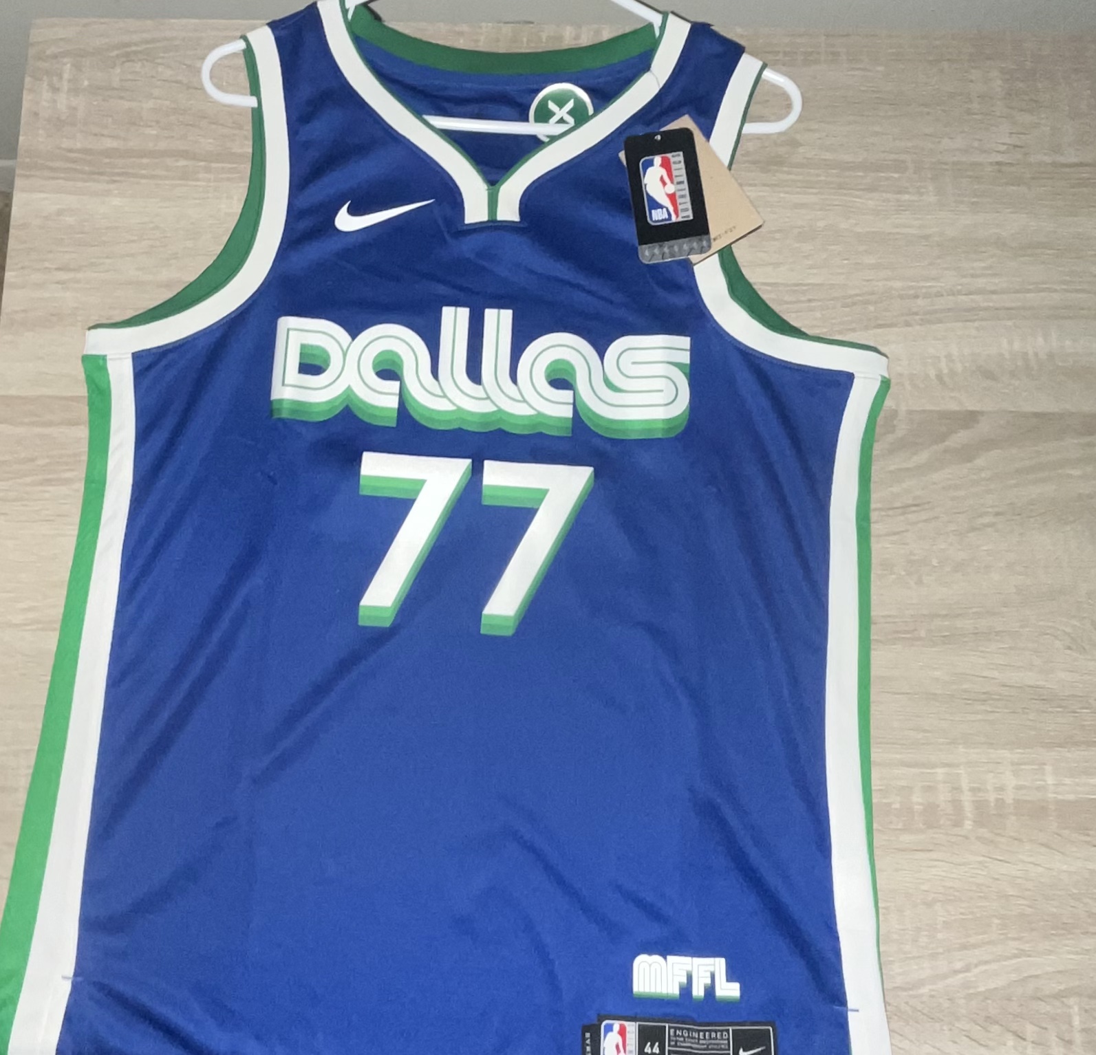 doncic green jersey