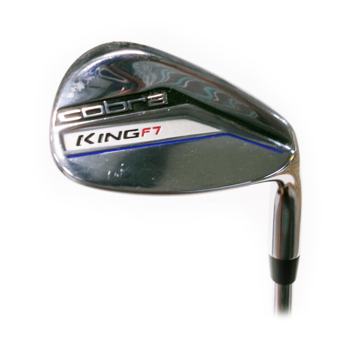 Cobra King F7 One Length Single Gap Wedge Steel Regular Flex SidelineSwap
