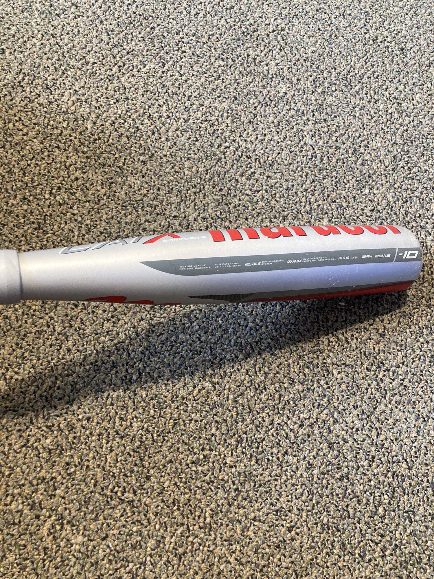 Used 2023 Marucci CAT X Composite Bat USSSA Certified (10) Composite