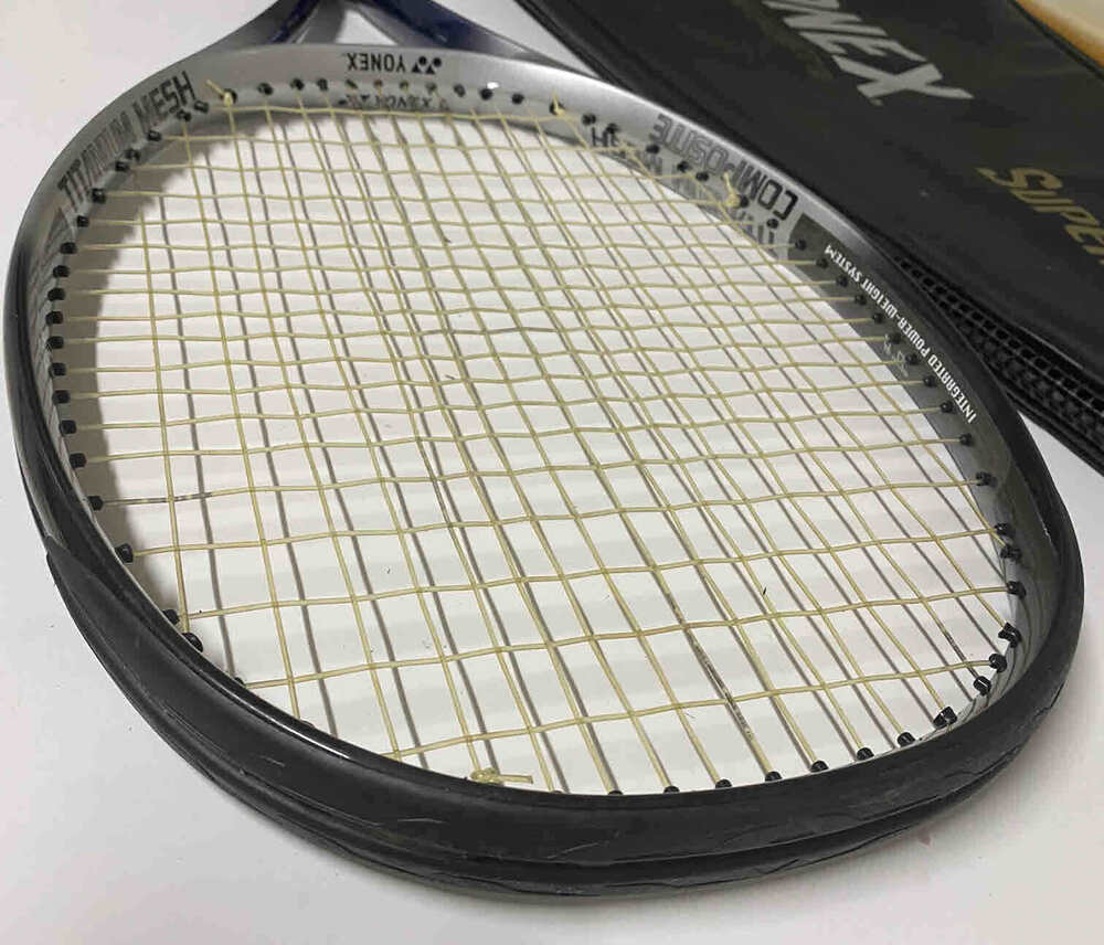 ヨネックス SUPER RQ Ti900 long など　3点まとめ売り YONEX RQ 90