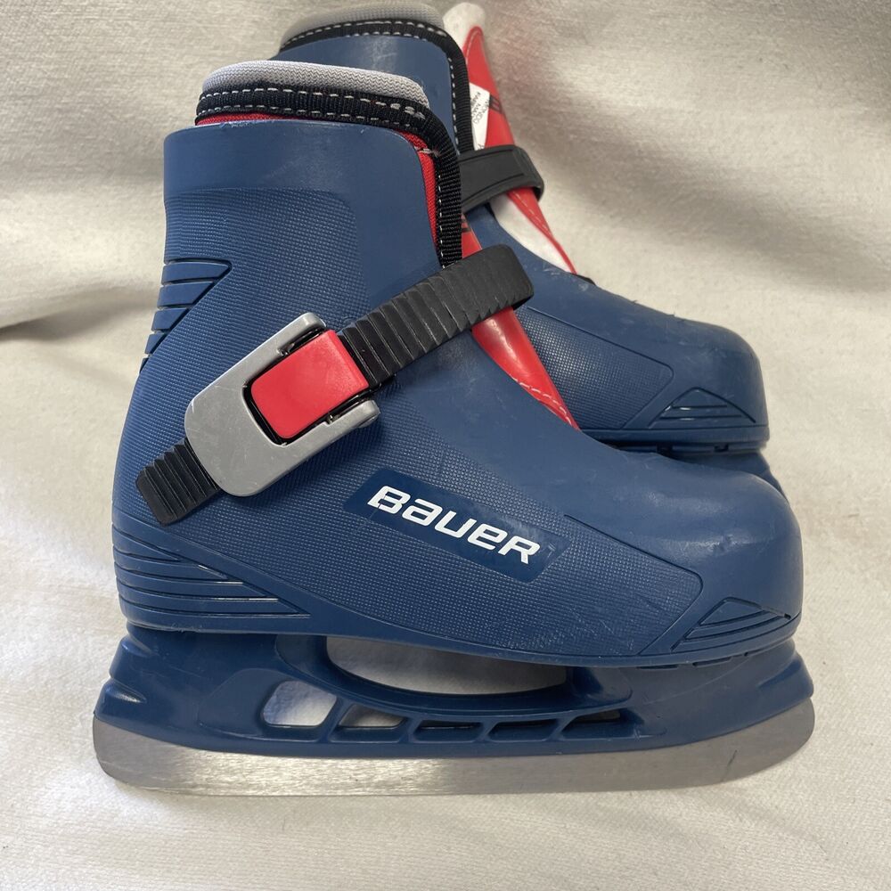 Junior Youth Size 8/9 Lil Champ Bauer Ice Hockey Skates SidelineSwap