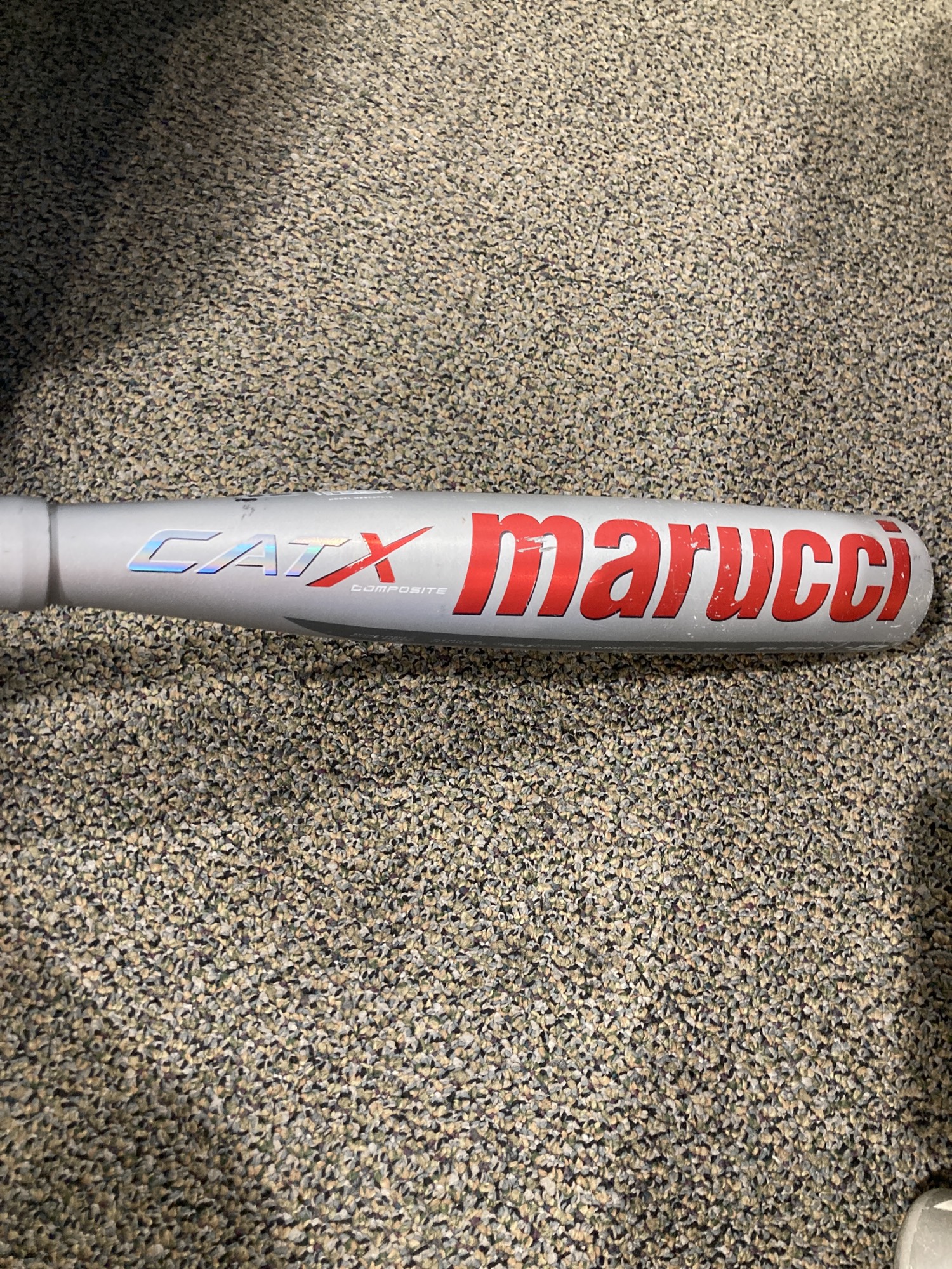 Used 2023 Marucci CAT X Composite Bat USSSA Certified (10) Composite