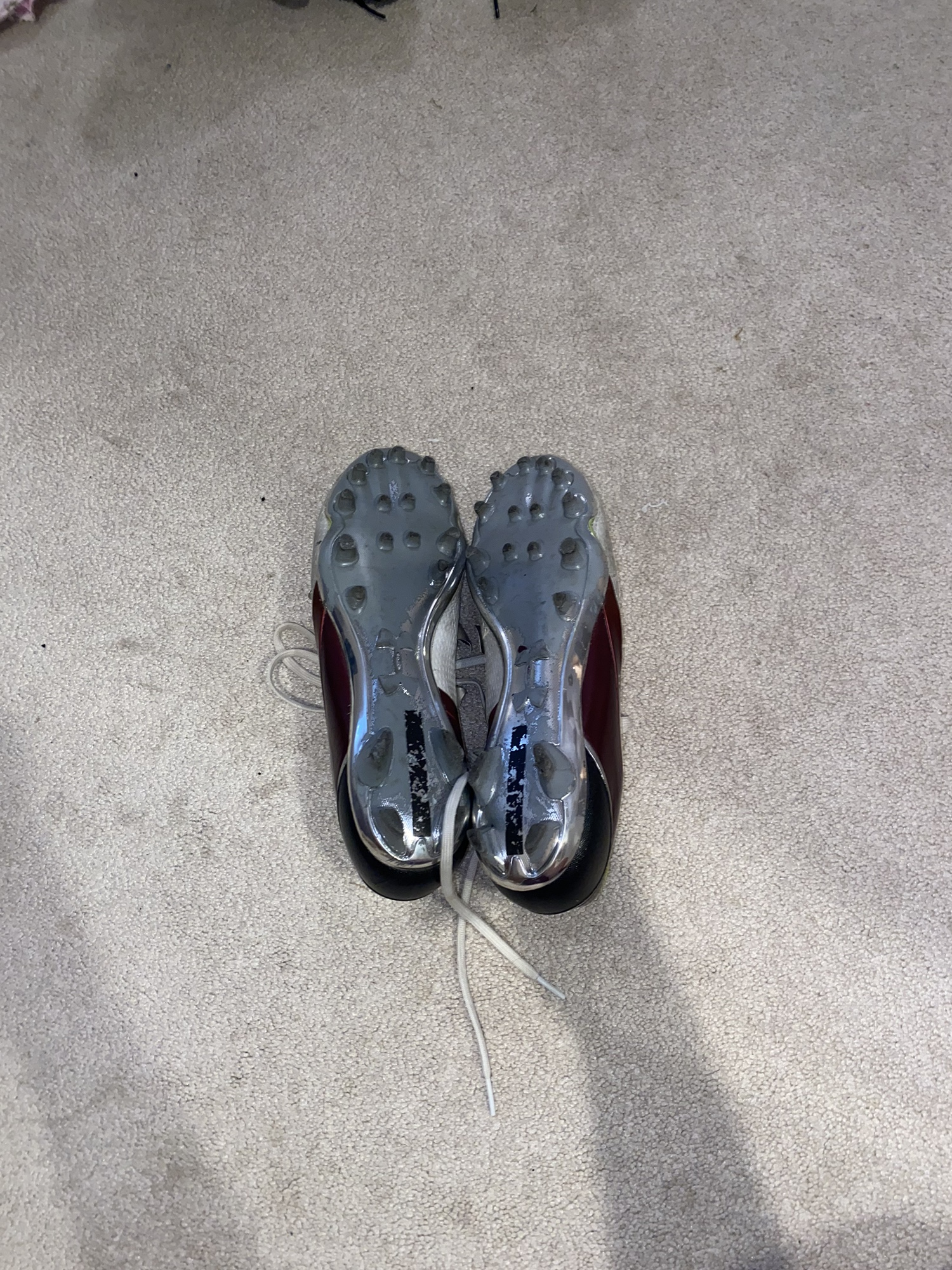 under armour spotlight cleats gold