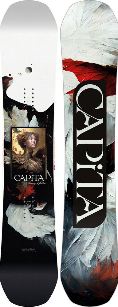 Capita Birds Of A Feather 144cm Women's Snowboard. MY23