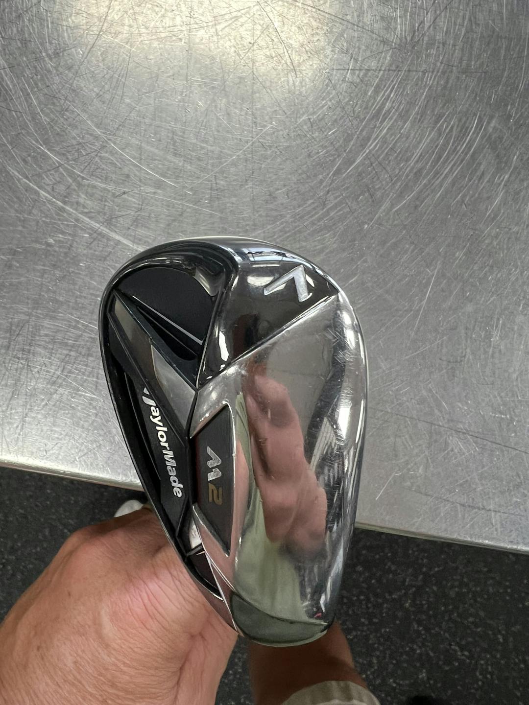 Used Taylormade M2 Lob Wedge Regular Flex Steel Shaft Wedges SidelineSwap