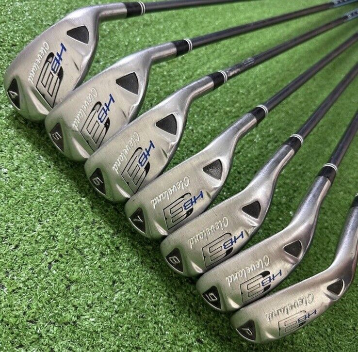 Cleveland HB3 Hybrid Iron Set 4-PW Regular Flex Action Ultralite