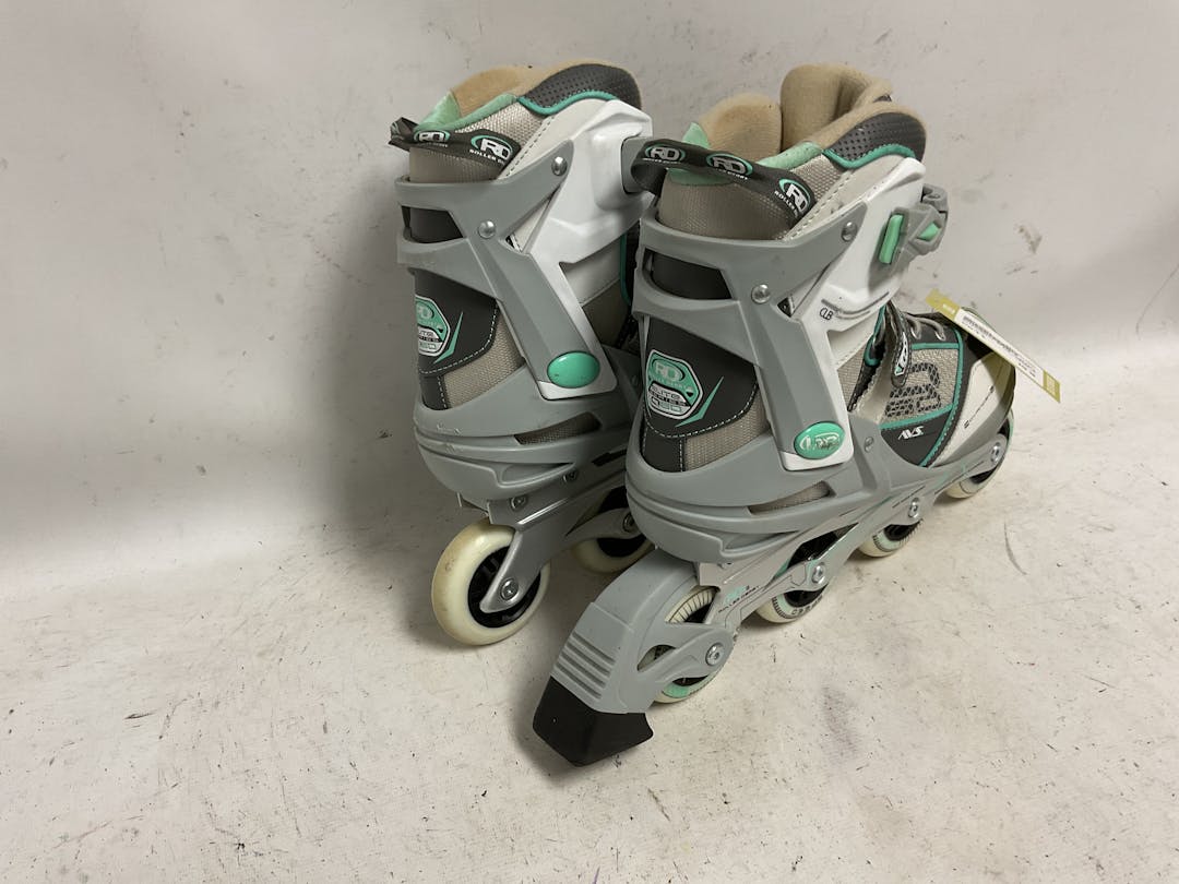 Used Rollerderby Elite Series Q60 Senior 9 Inline Skates Rec And