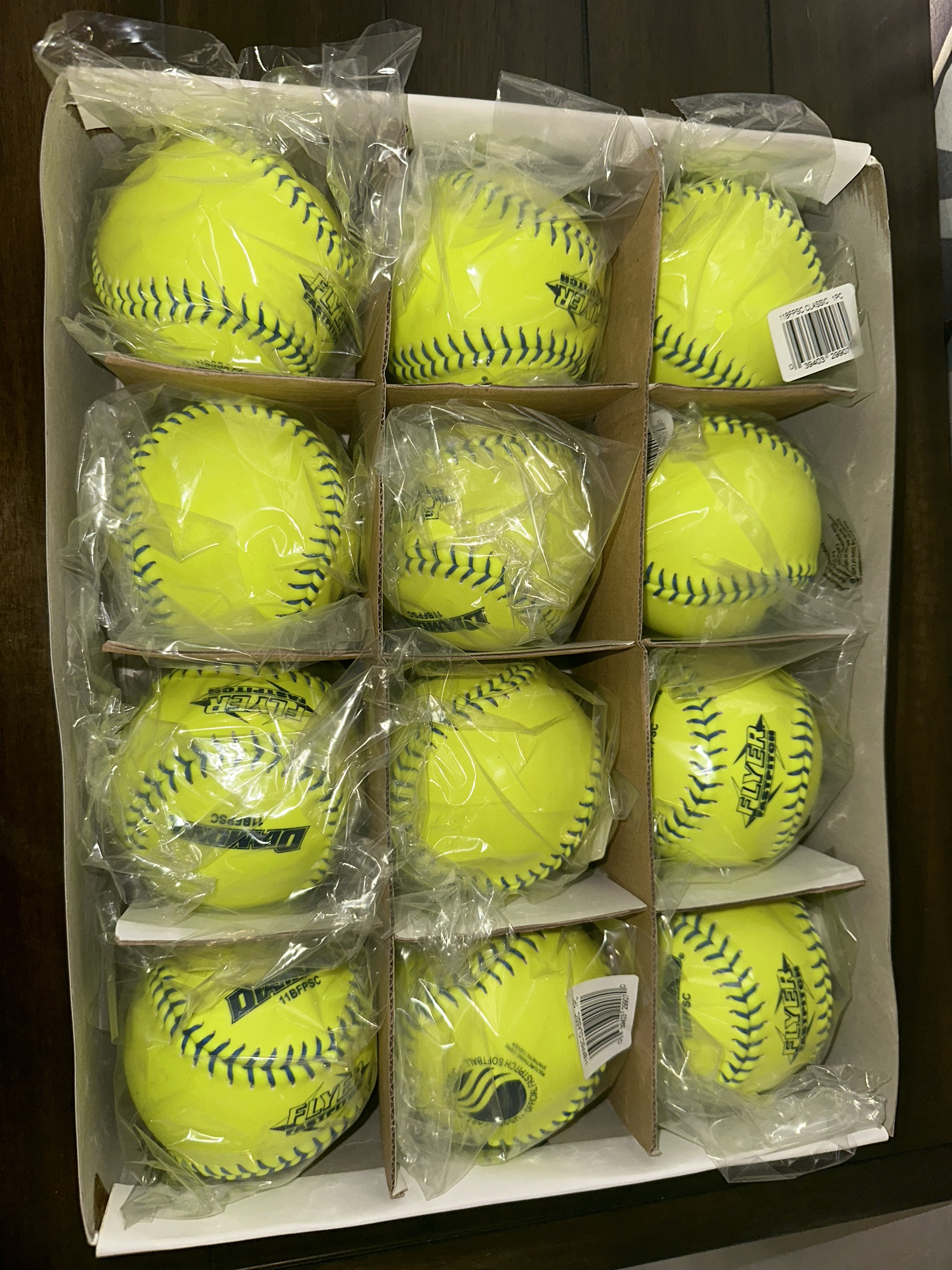 New Flyer Fastpitch 11in Softballs SidelineSwap