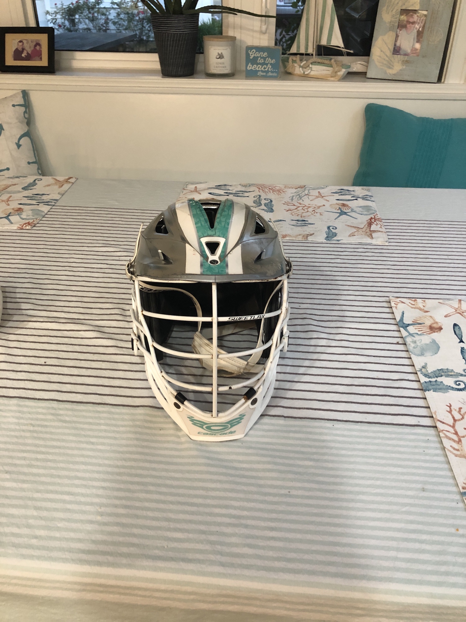 Sweetlax Lacrosse helmet SidelineSwap
