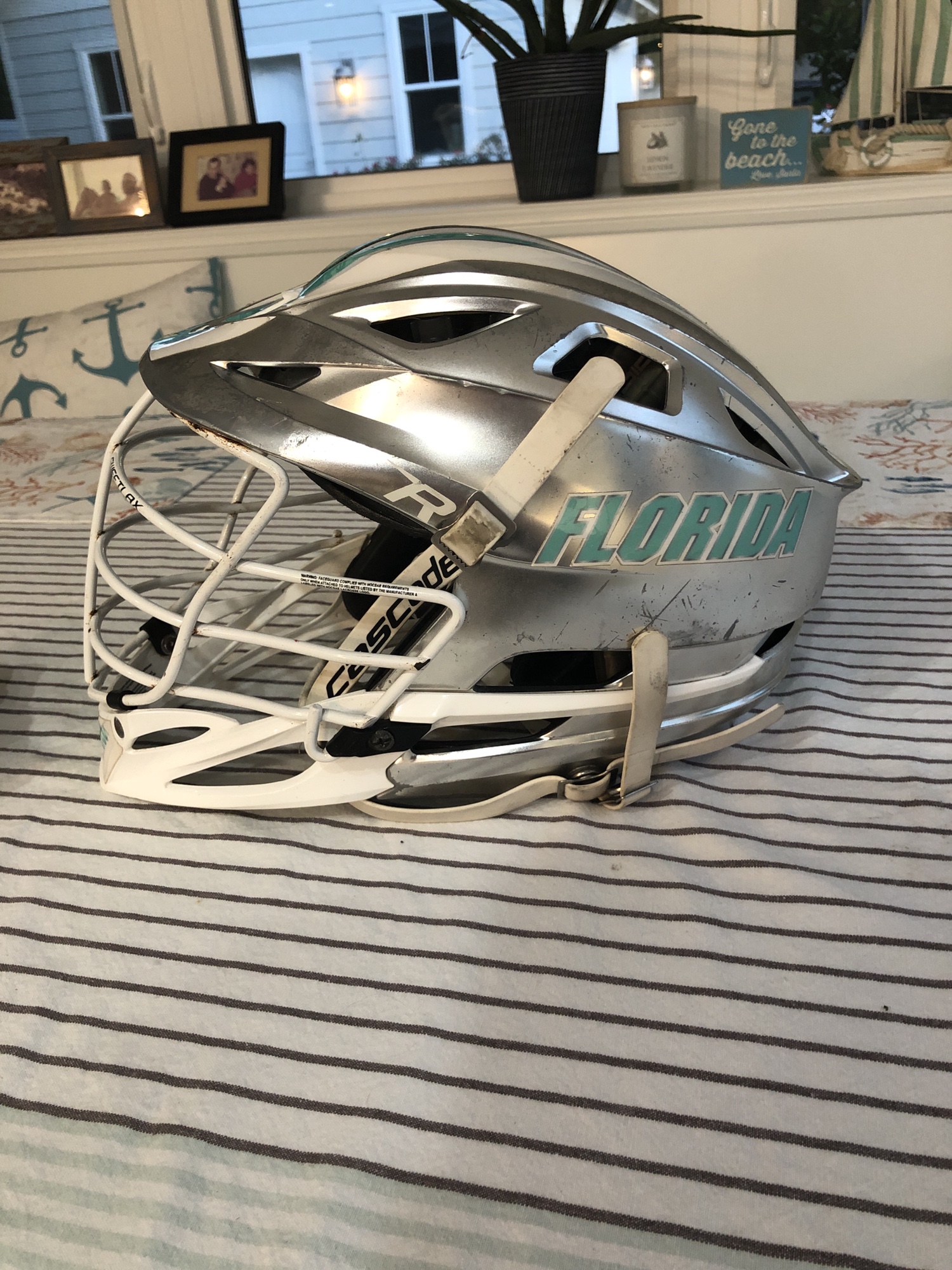 Sweetlax Lacrosse helmet SidelineSwap