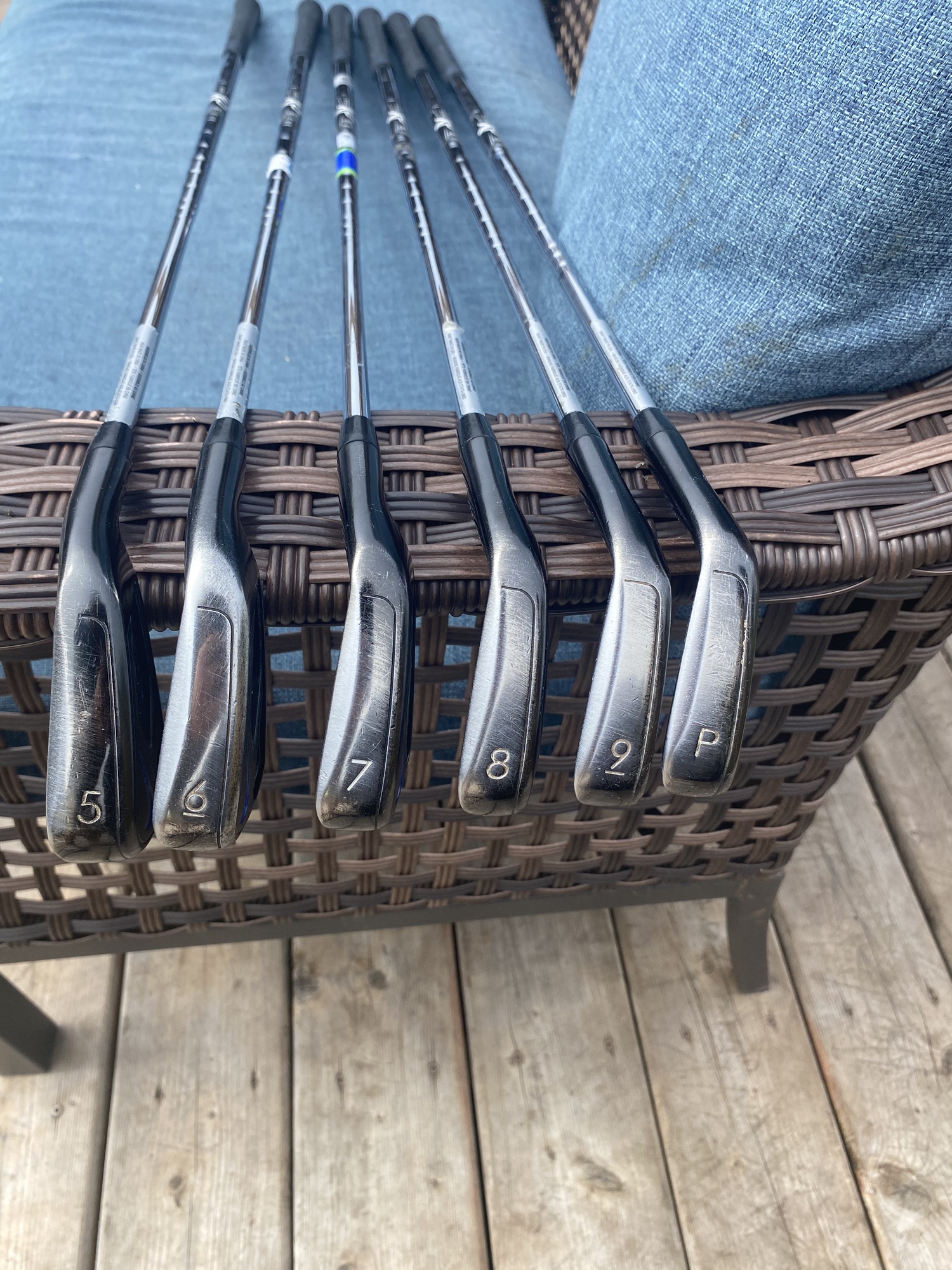 vapor fly pro iron set
