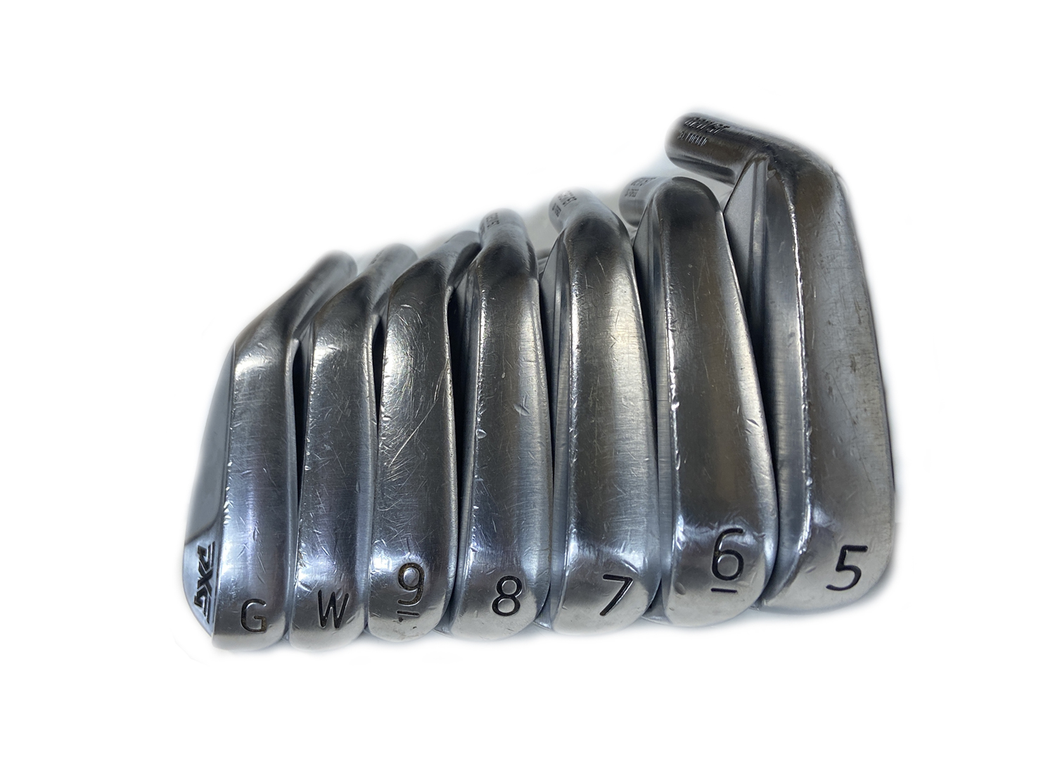 LH PXG 0211 ST 3X 5PW+GW Iron Set (Heads Only) SidelineSwap