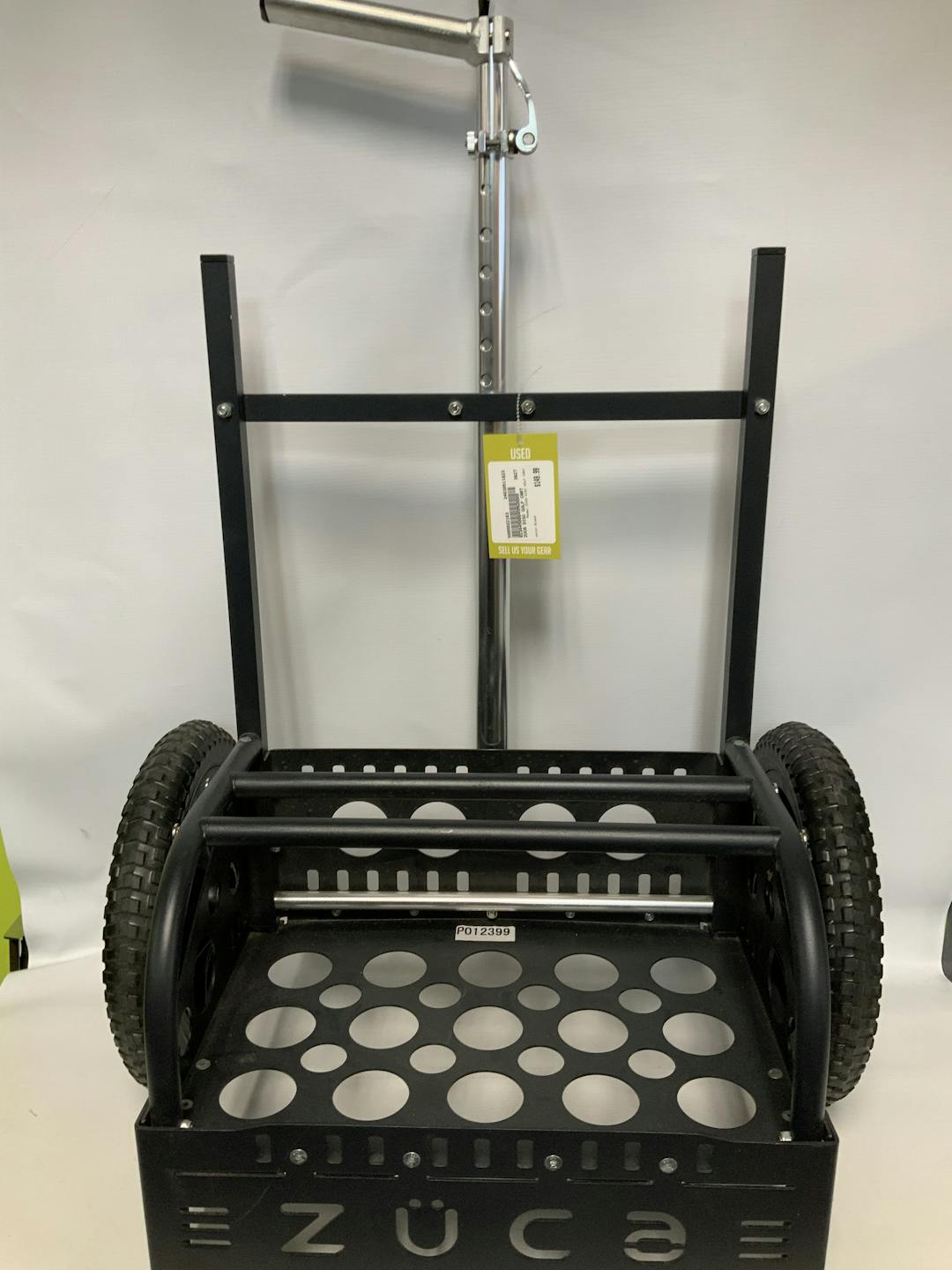 Used Zuca Disc Golf Cart Disc Golf Bags SidelineSwap