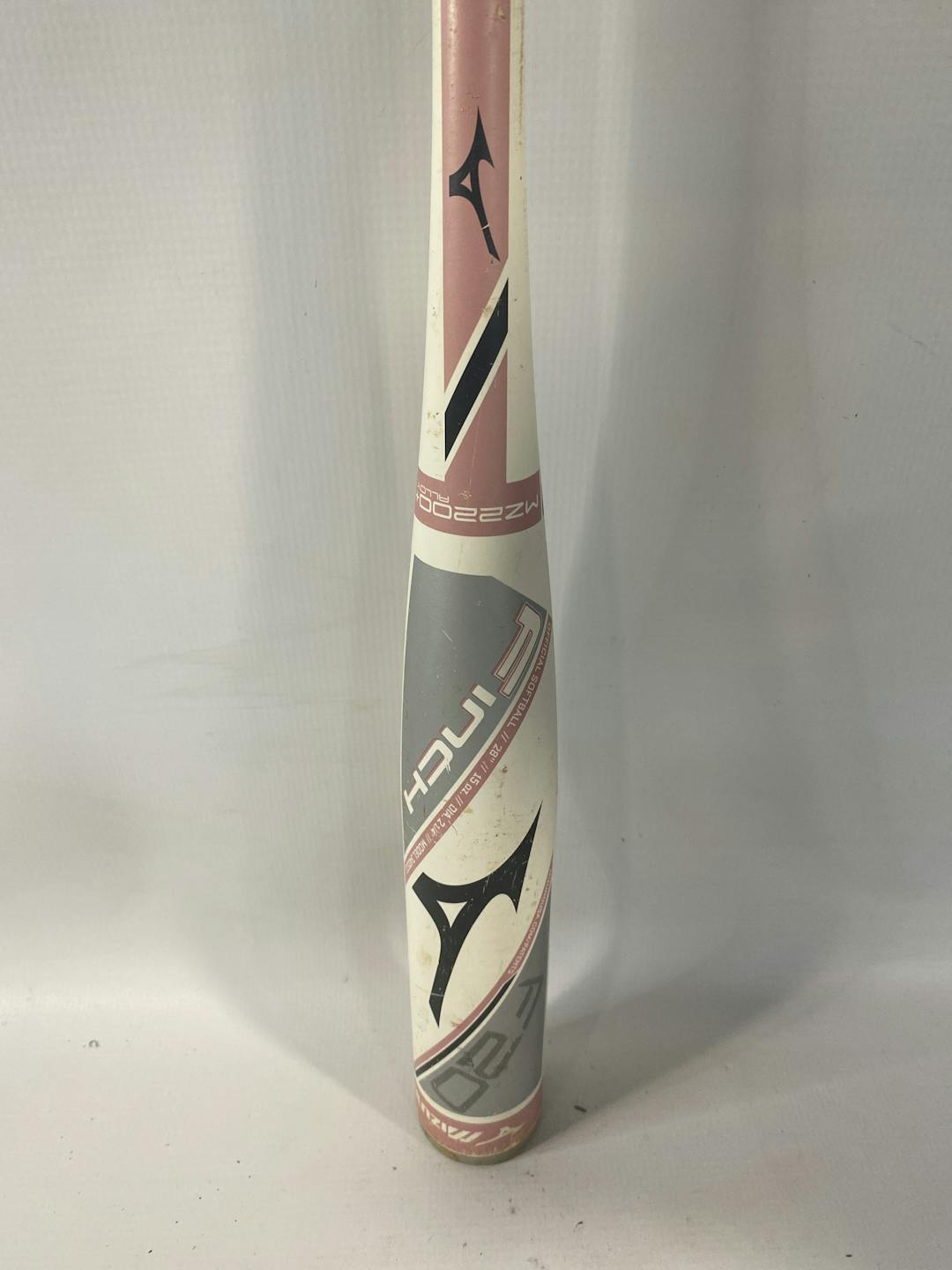 Used Mizuno Finch F20 28" 13 Drop Fastpitch Bats SidelineSwap