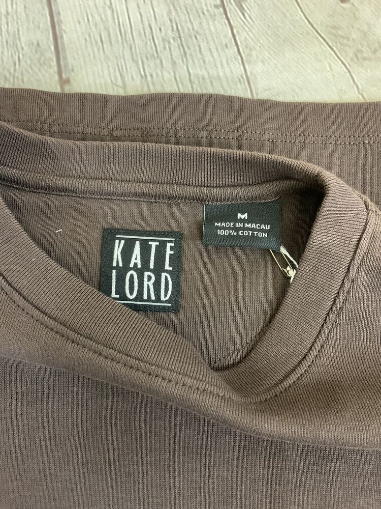 Kate Lord Collection Adult Womens K607 Medium Chocolate Brown SS Golf