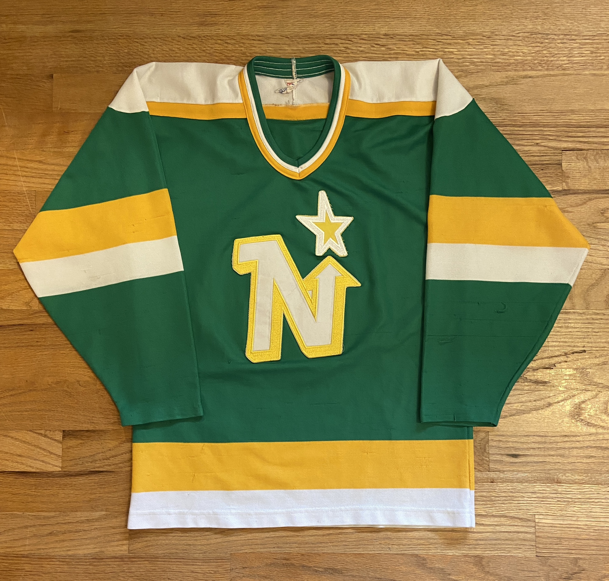 Original North Stars Shirt Vintage Minnesota North Stars Hockey