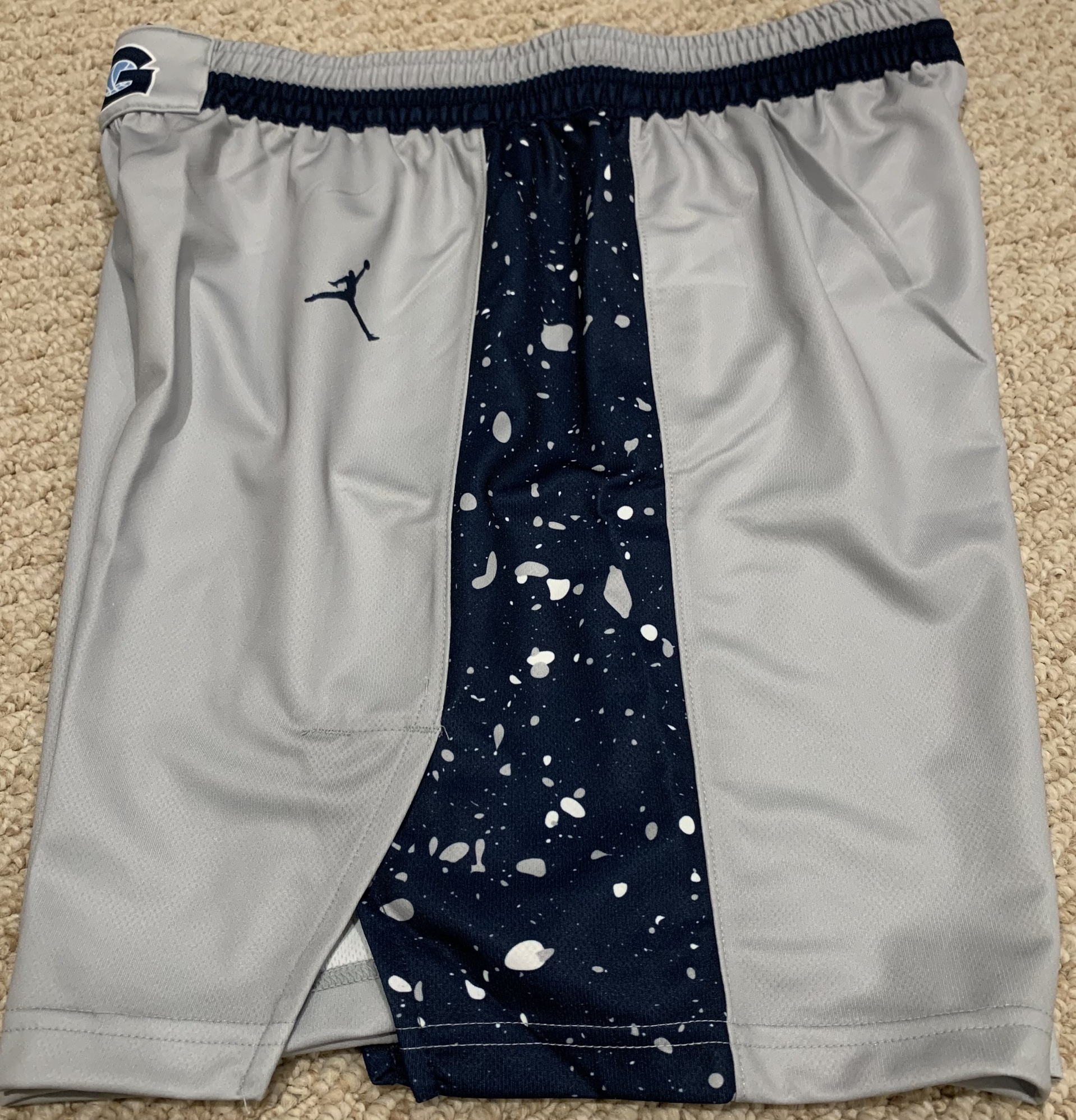 georgetown jordan shorts