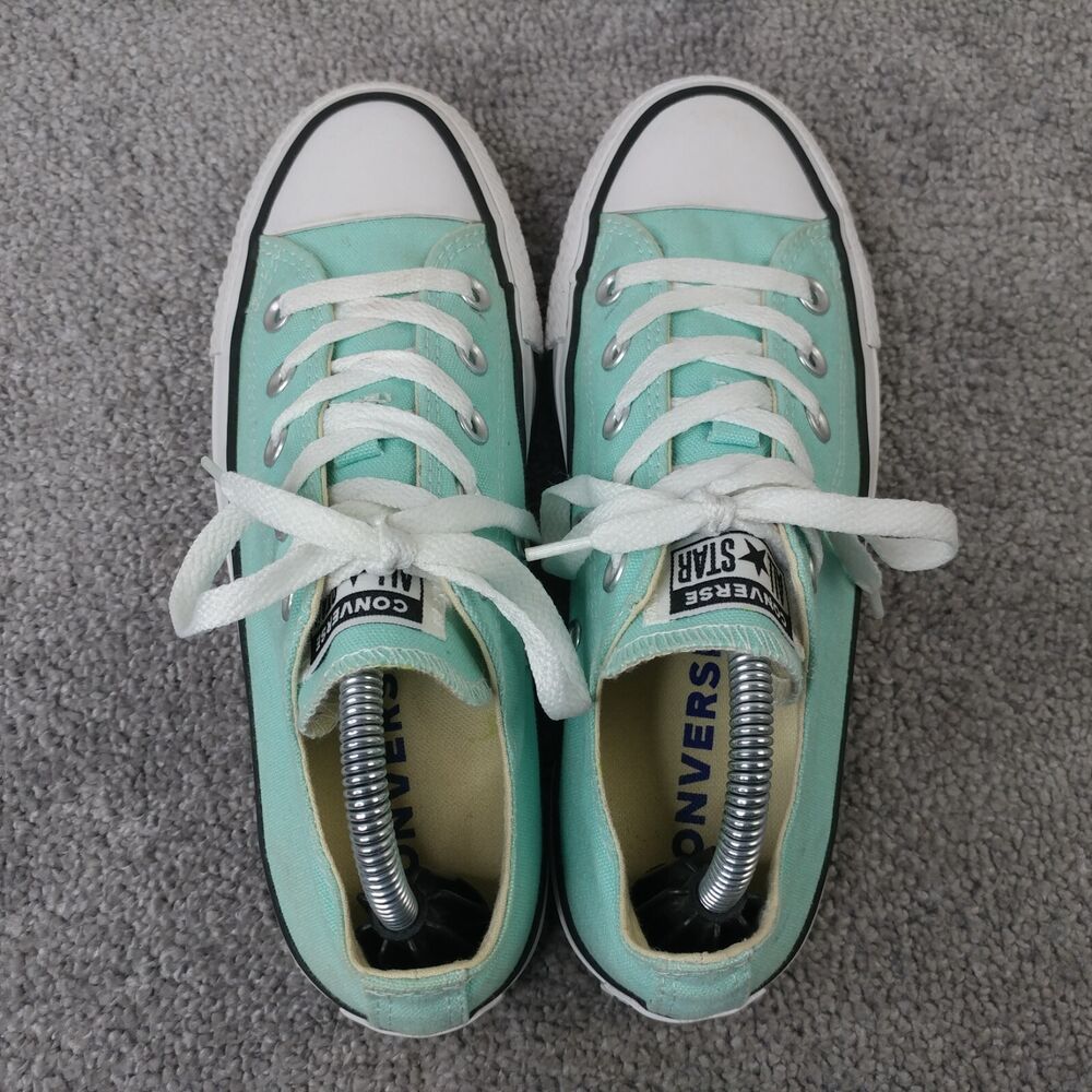Converse All Star Chuck Taylor Low Womens Shoes Aqua Mint Green