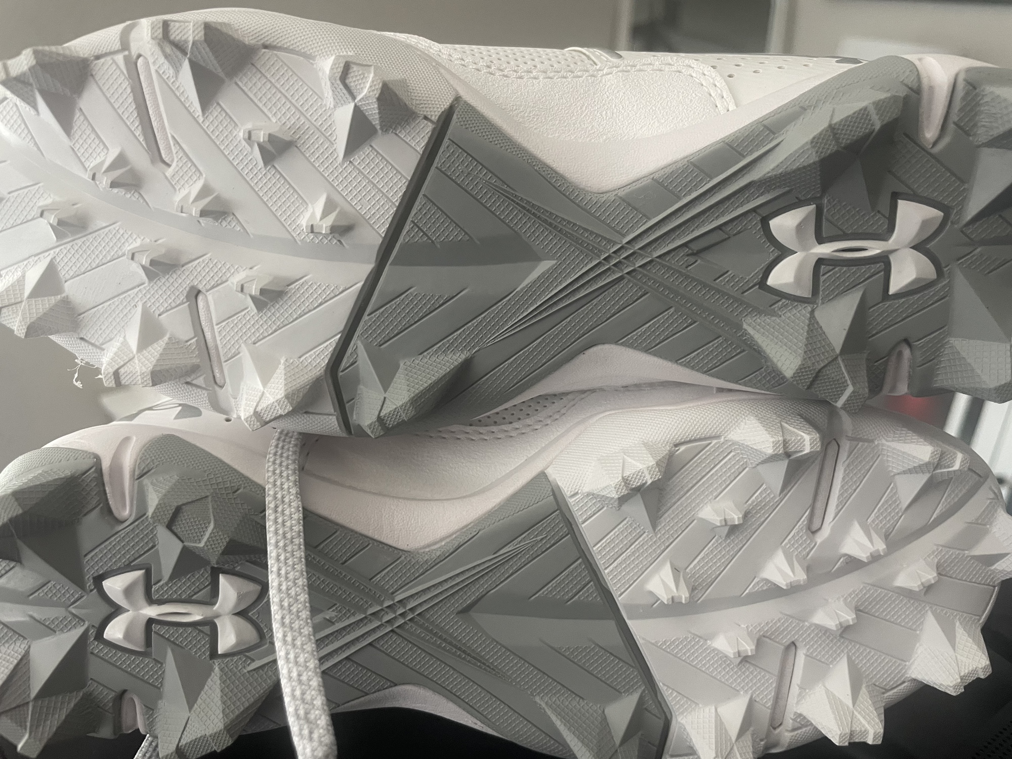 size 14 under armour cleats